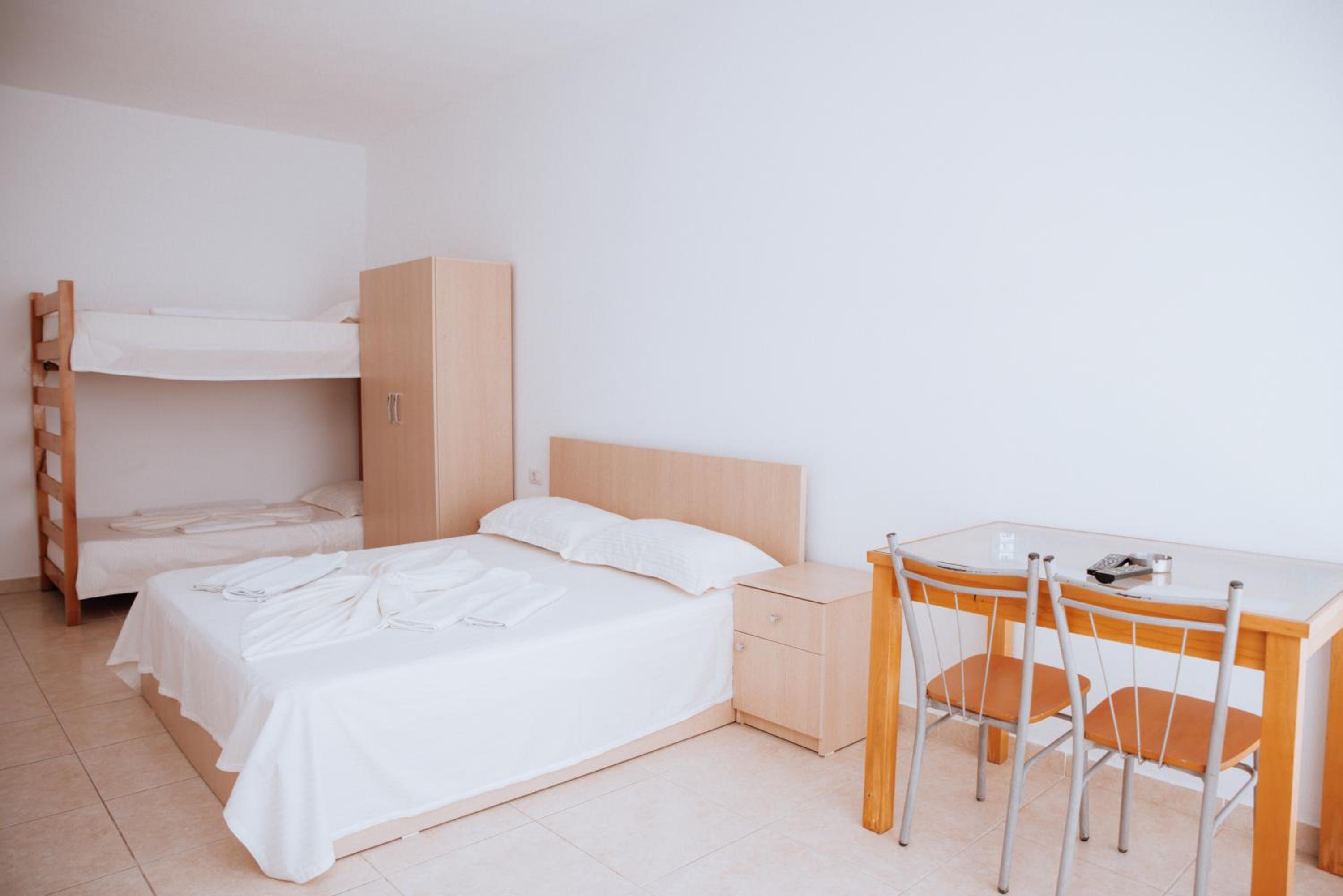 Quadruple Room with Balcony