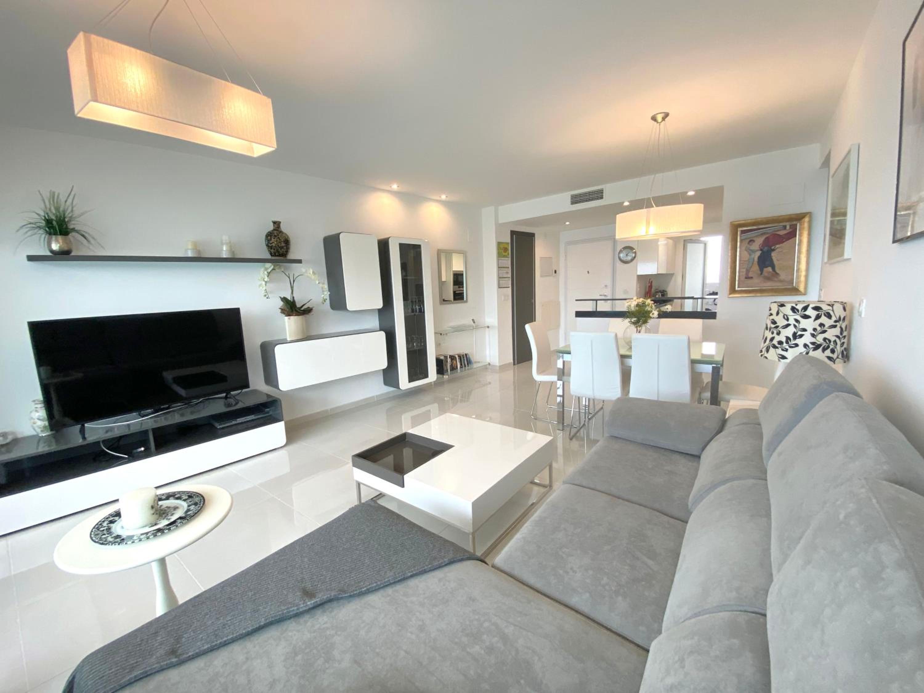 Apartamento con vista al mar
