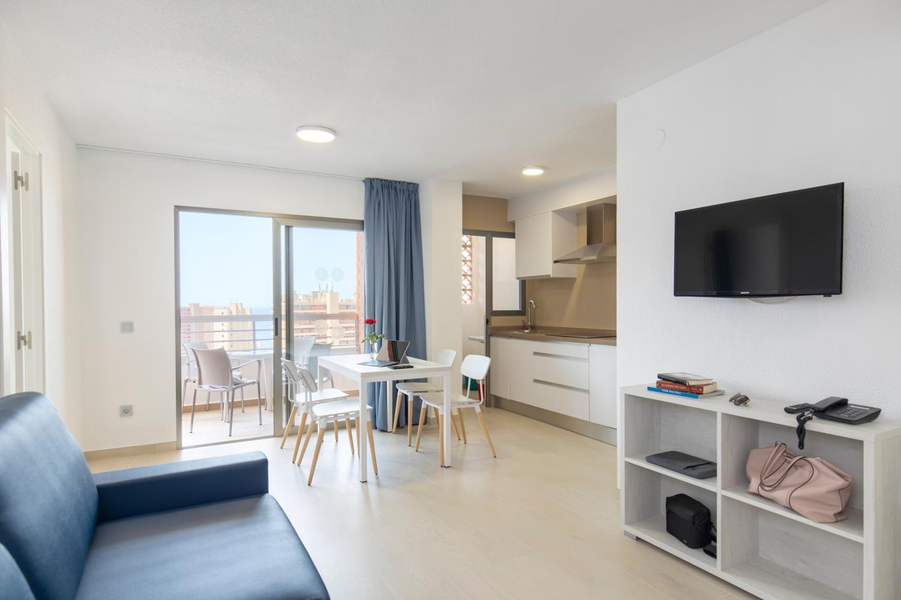 Apartamento de dos habitaciones