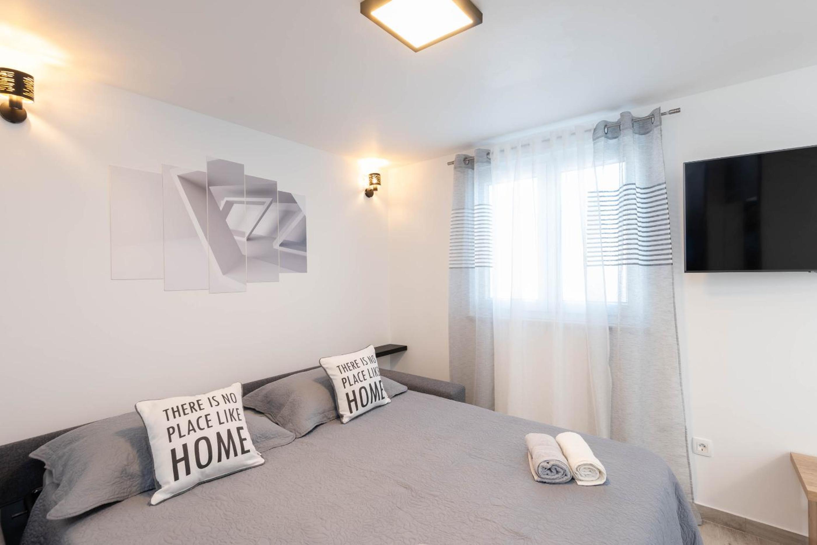 Ein-Zimmer-Apartment