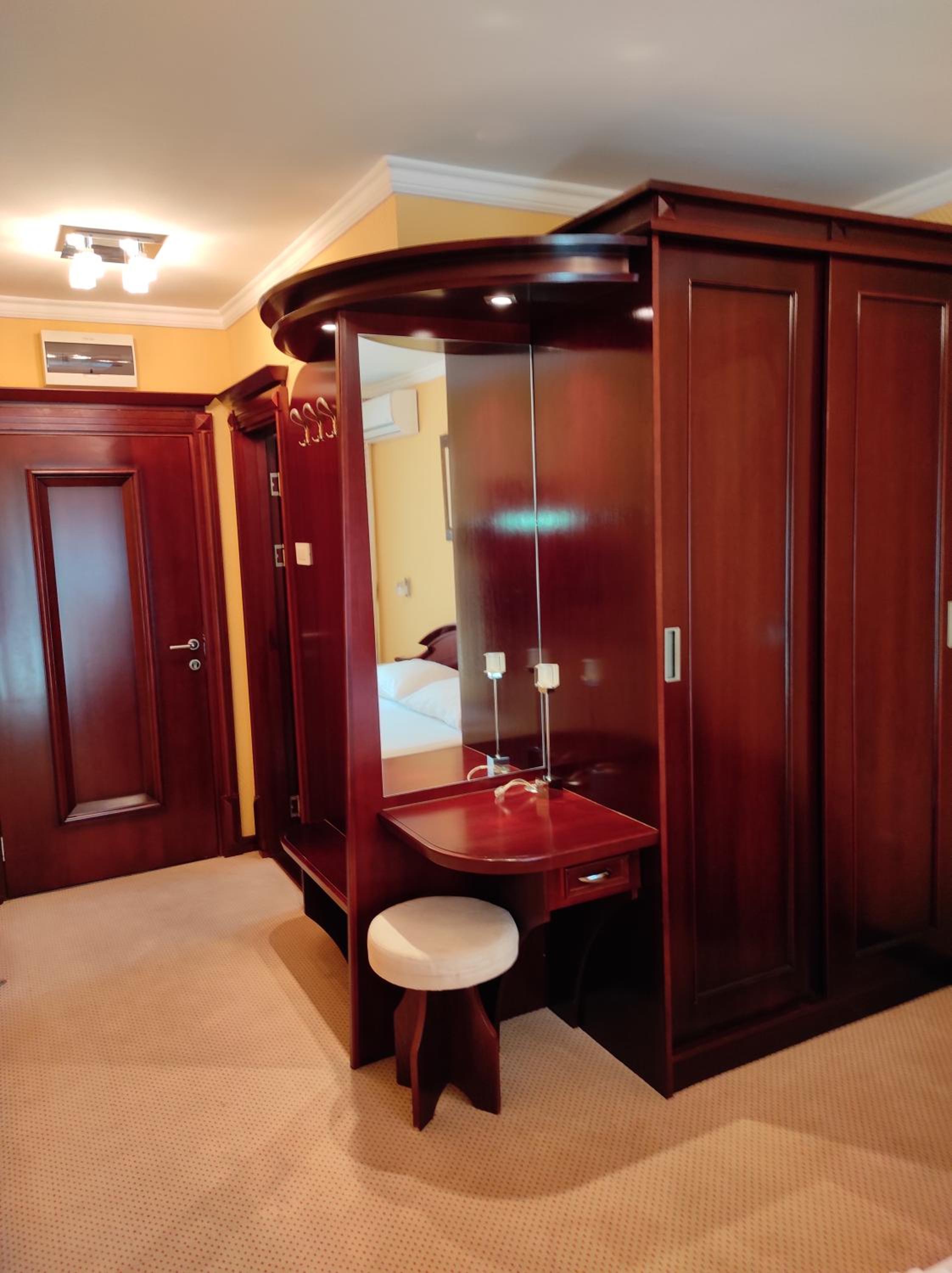 Deluxe Double Room With Balcony
