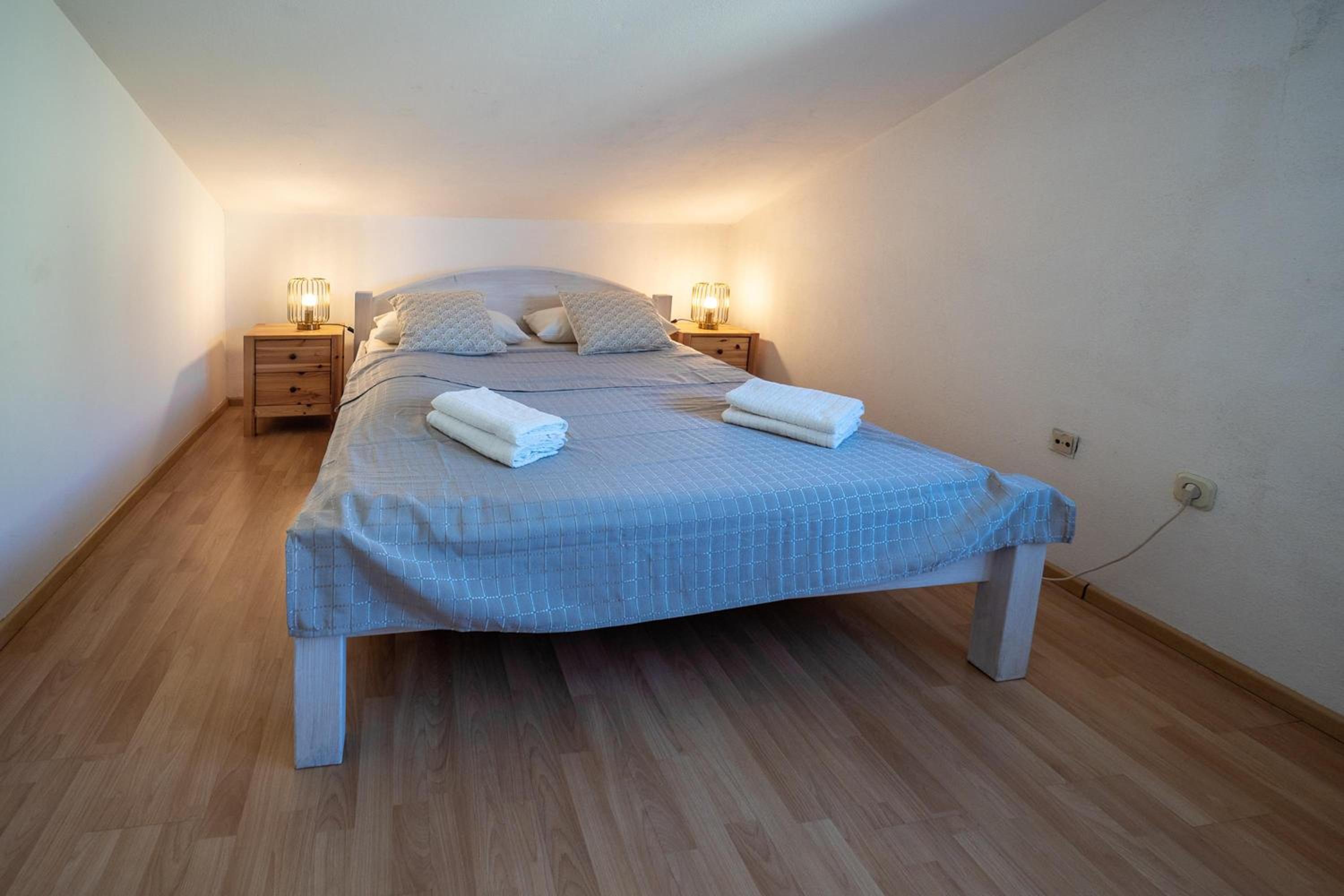 Three-Bedroom Apartment with Balcony