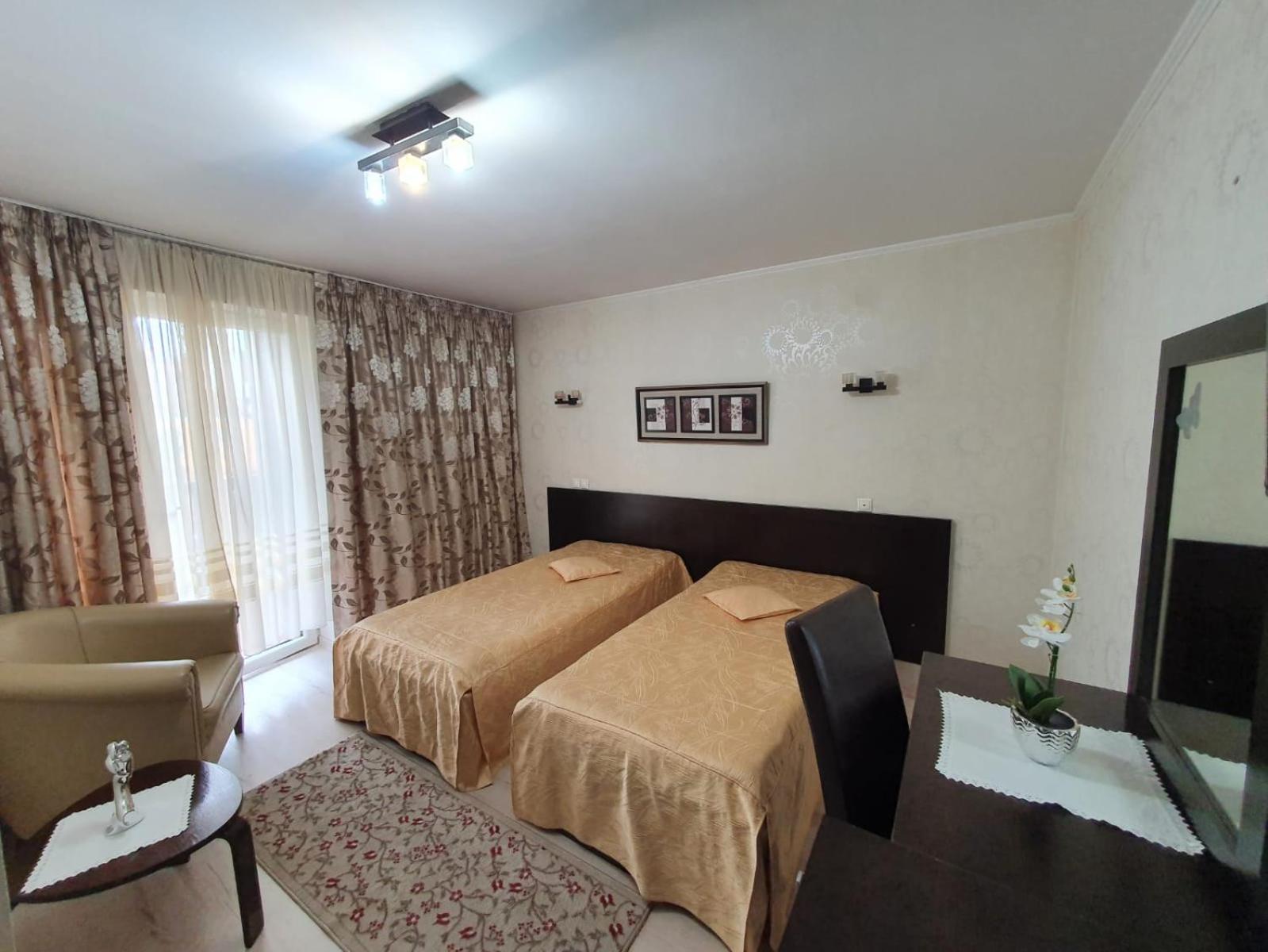Twin Room with Balcony