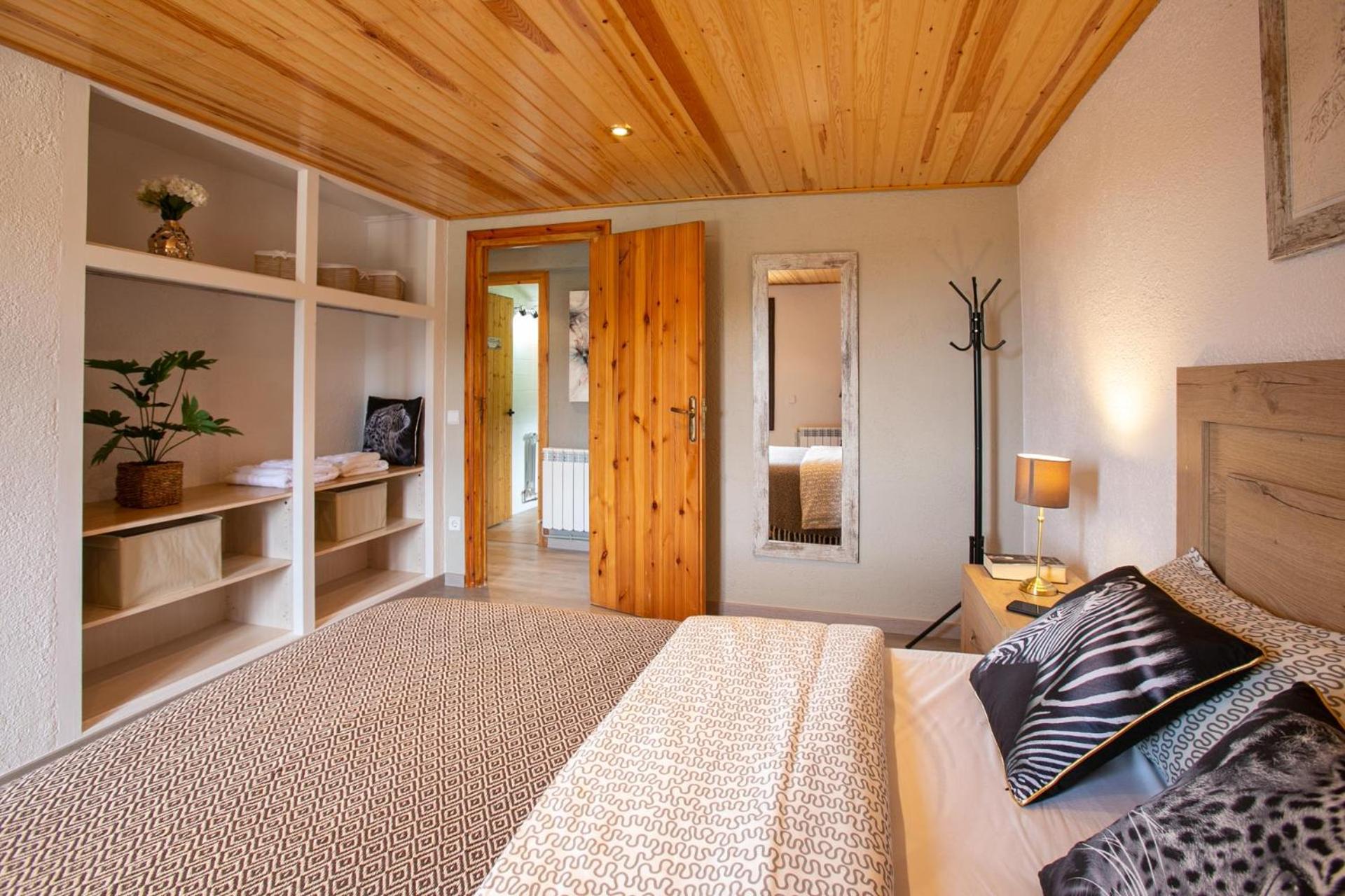 Chalet de tres habitaciones
