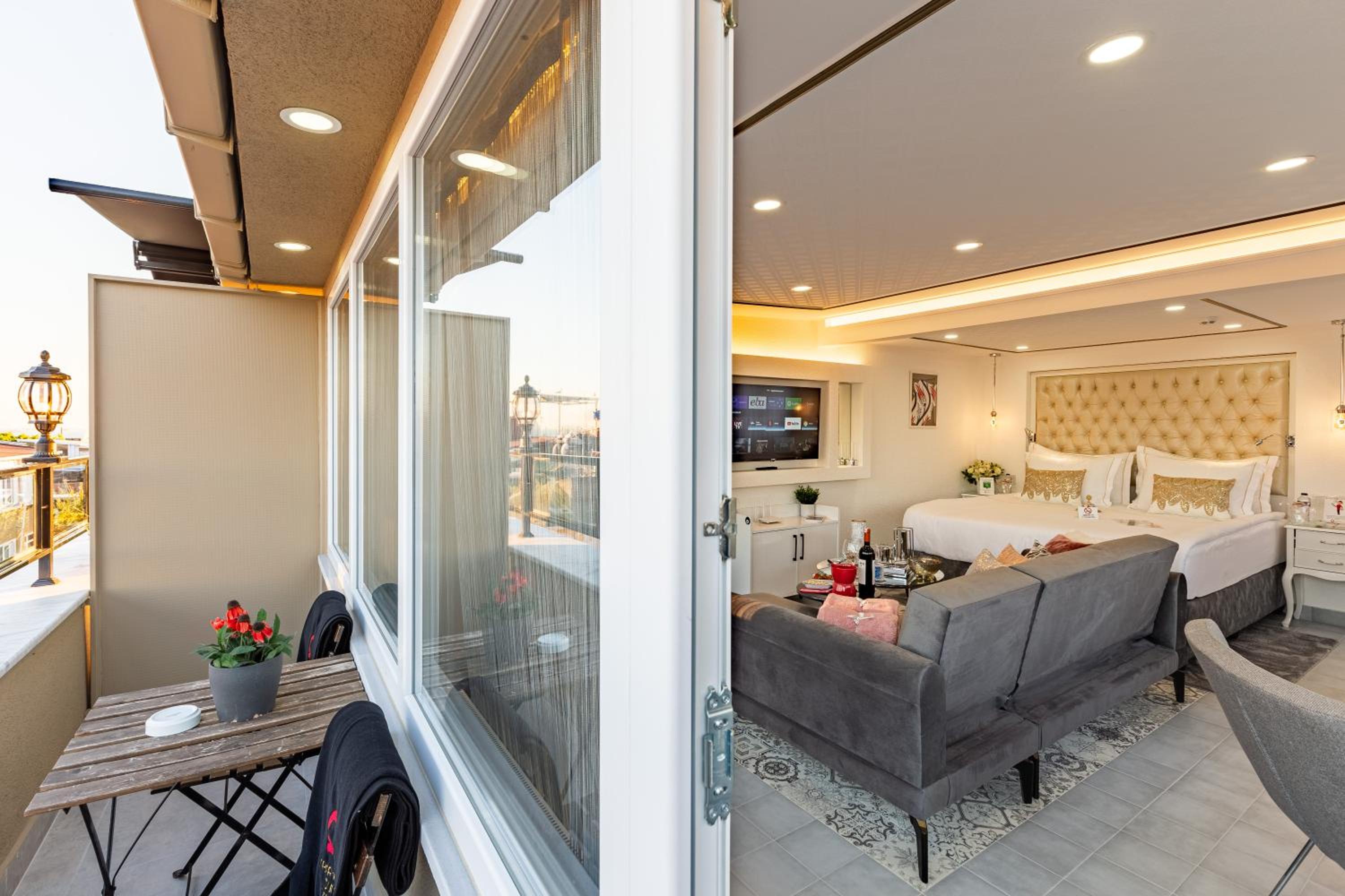 Penthouse Apartment -Sea View Annex B Block