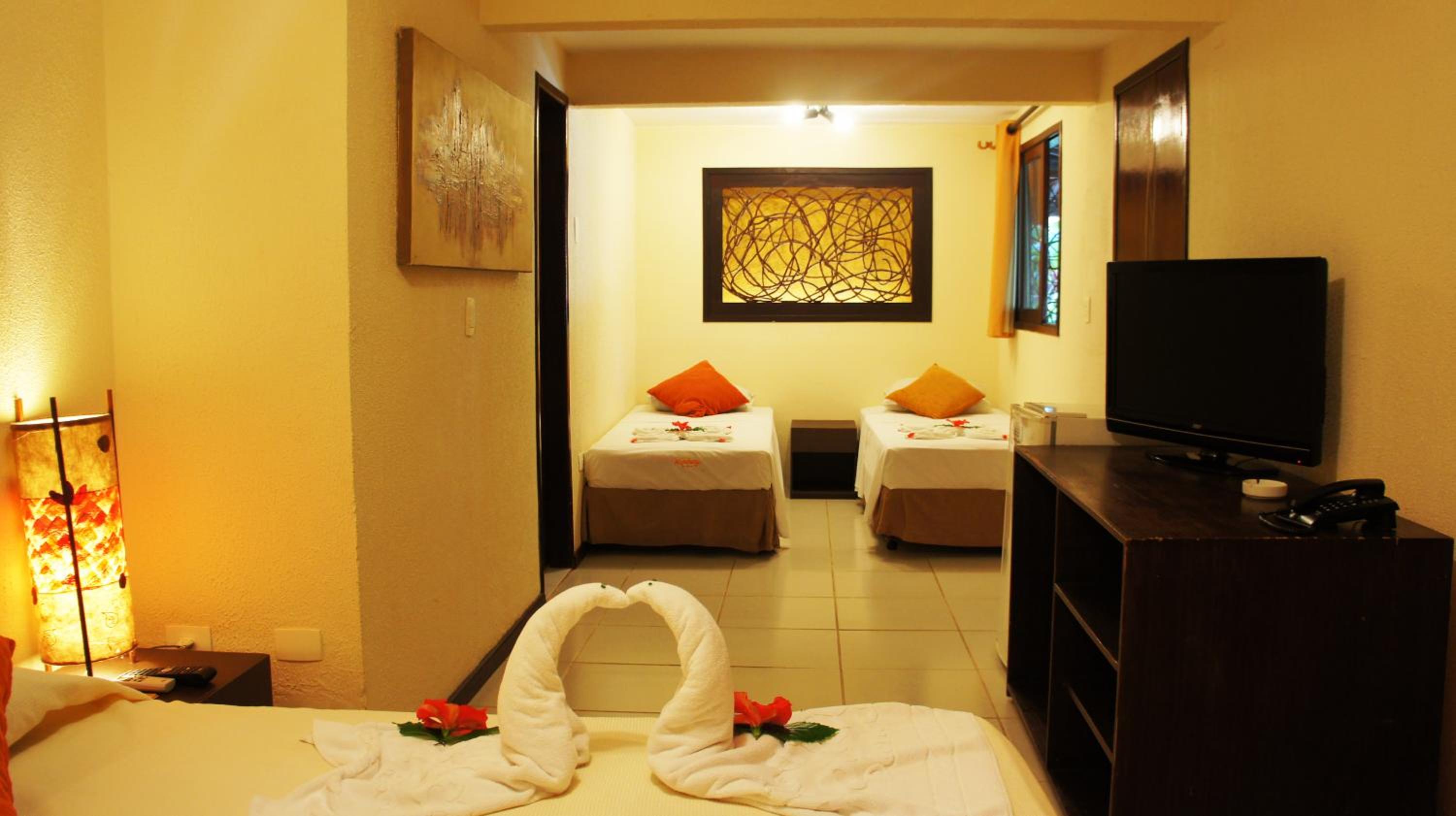 Quadruple Room with Balcony photo 3