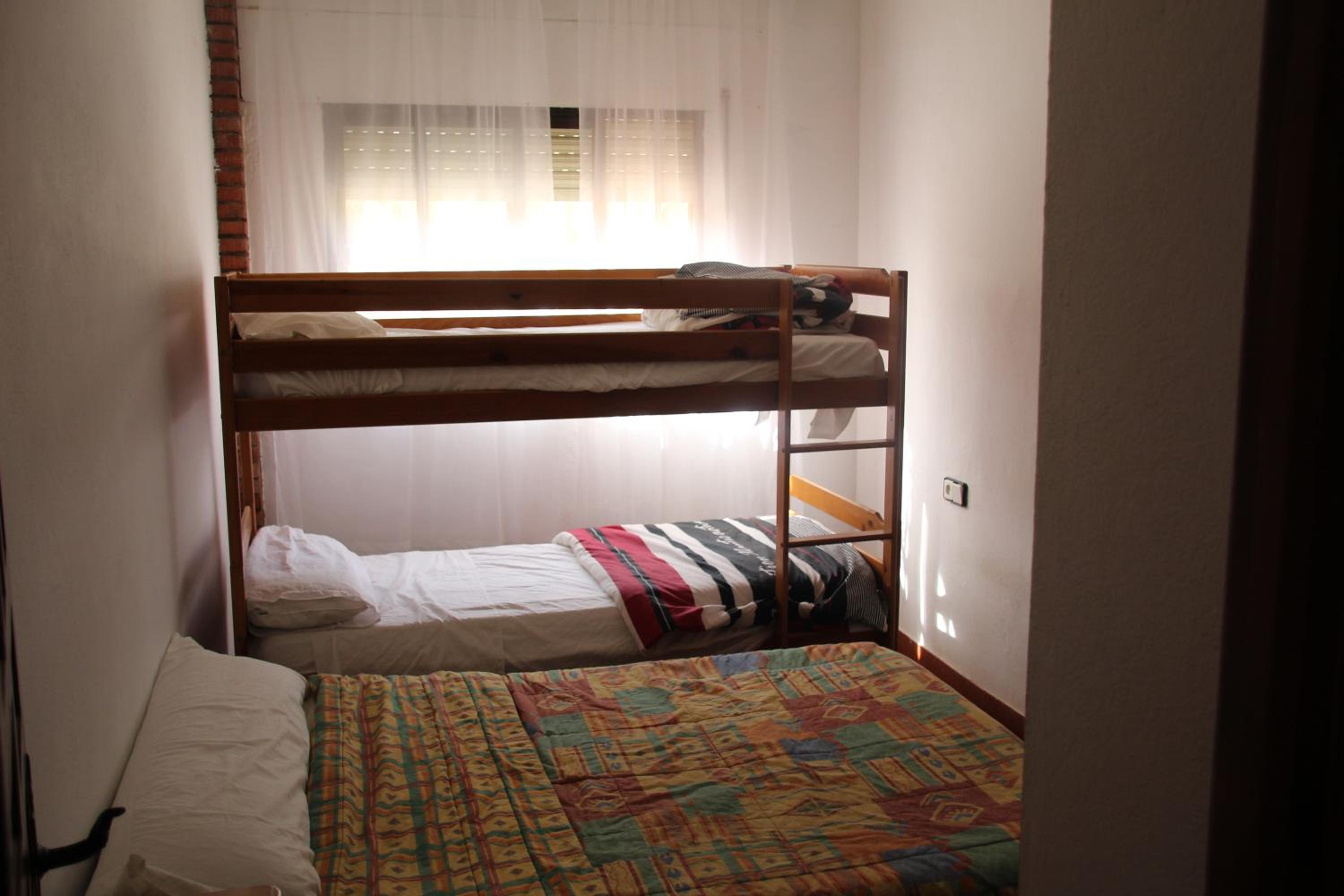 Casa de cuatro habitaciones