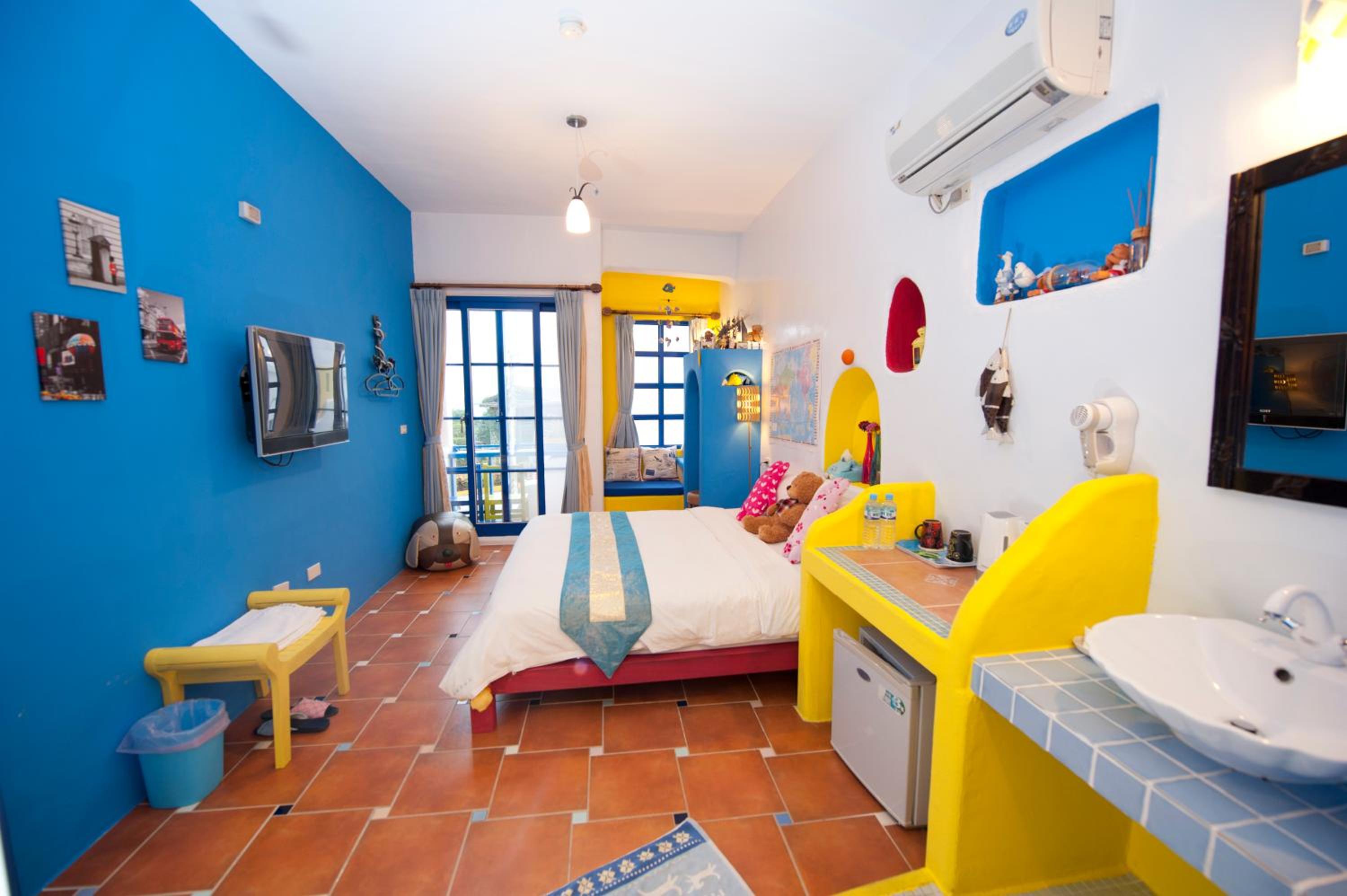 Superior Double Room with Balcony and Sea View