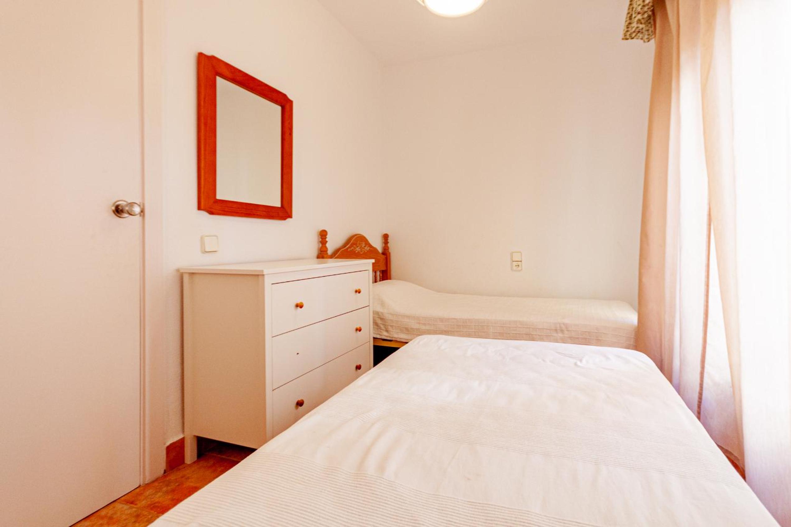 Apartamento con vista al mar