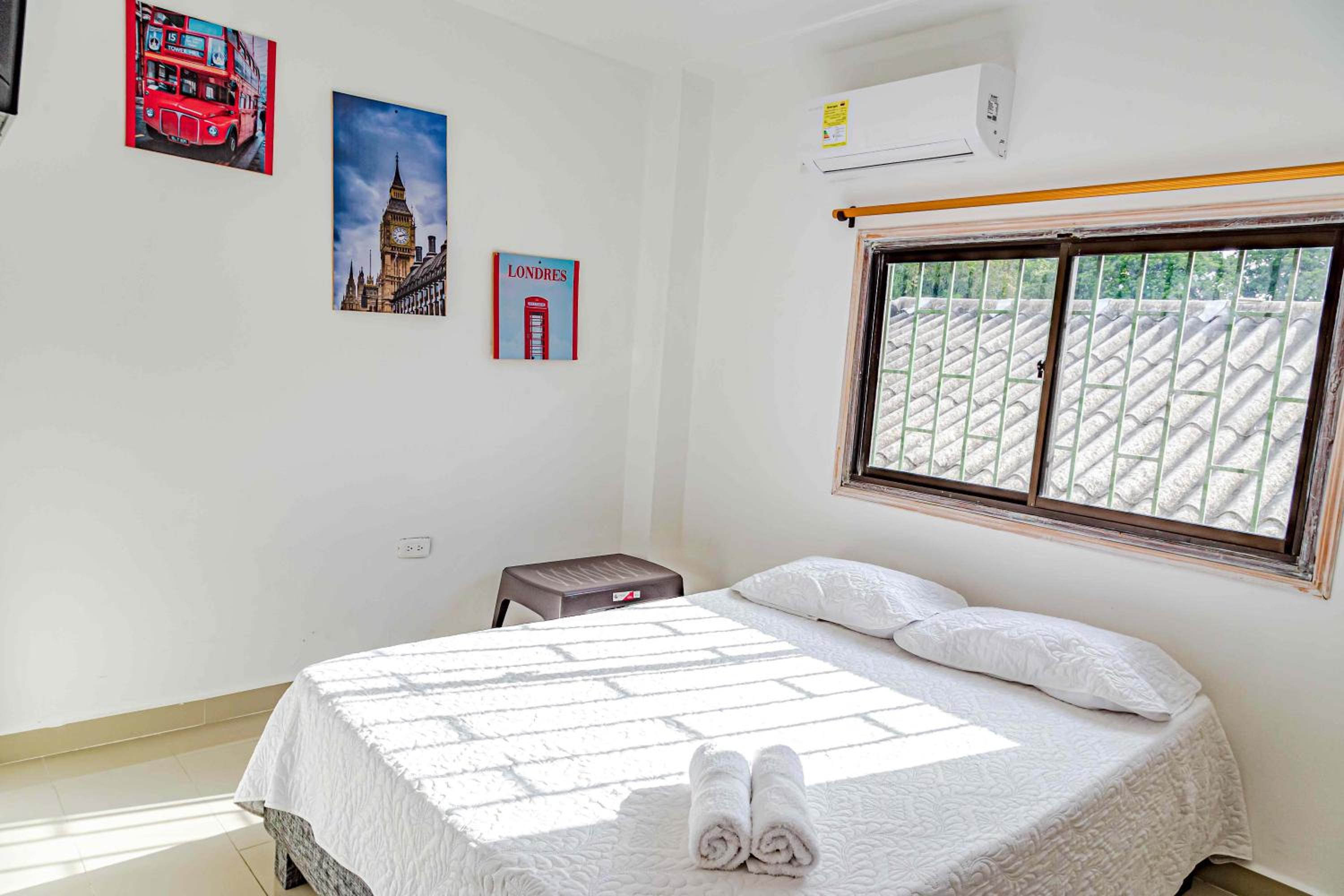 Double Room with Private External Bathroom