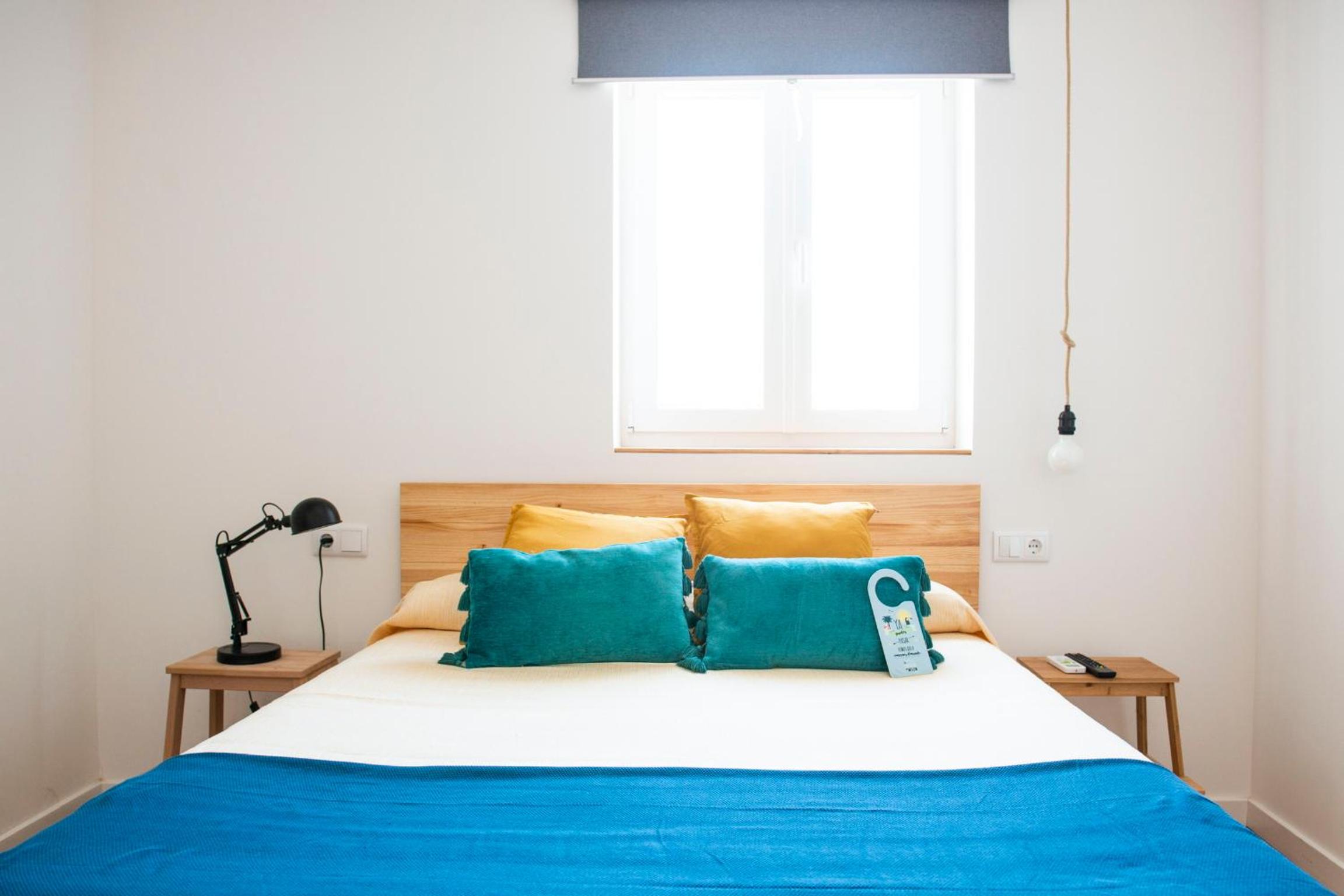 Habitación Doble con Baño Privado