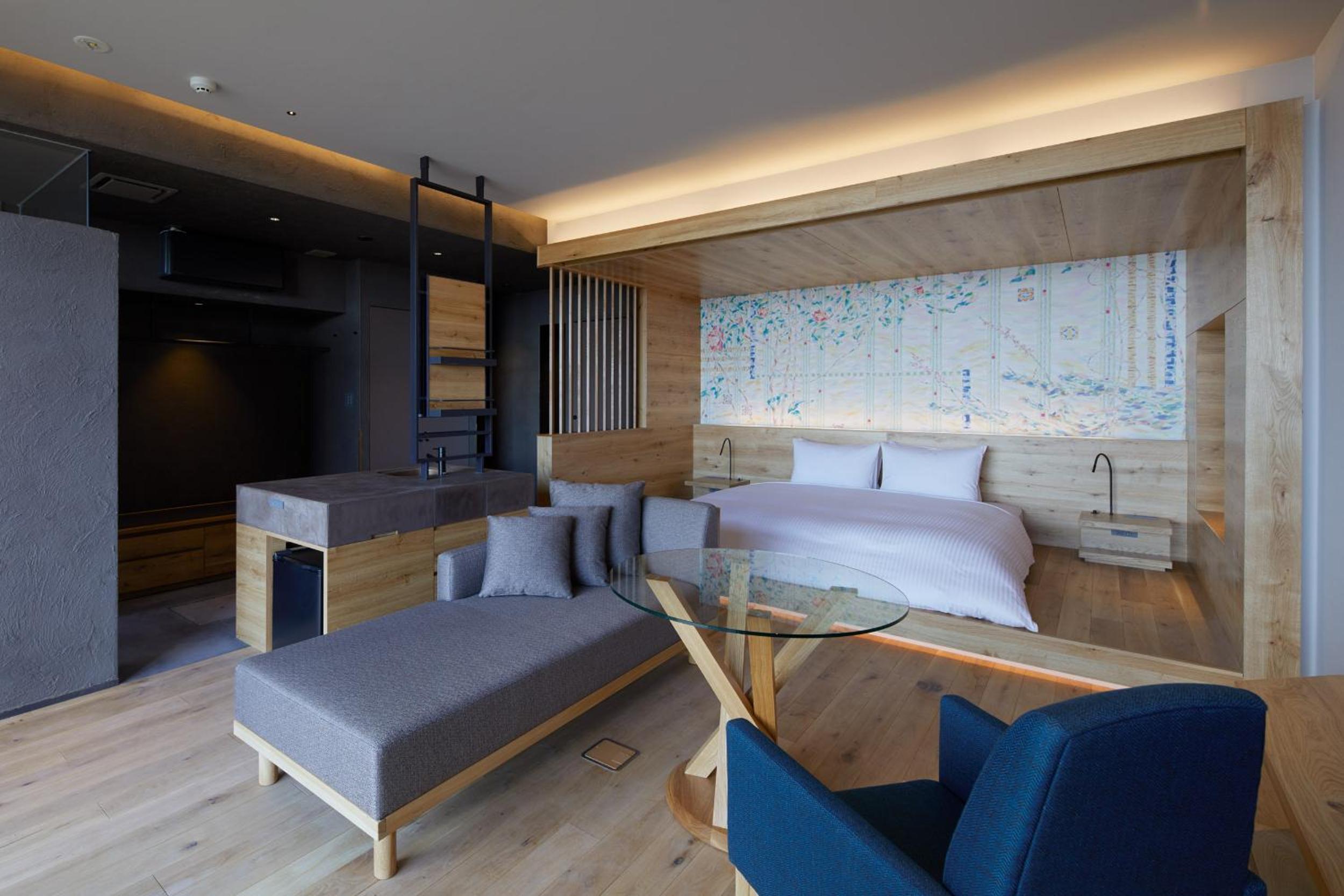 GALLERIA King Room (5F) with Semi Open-Air Bath (47㎡) Non-Smoking - Photo 3