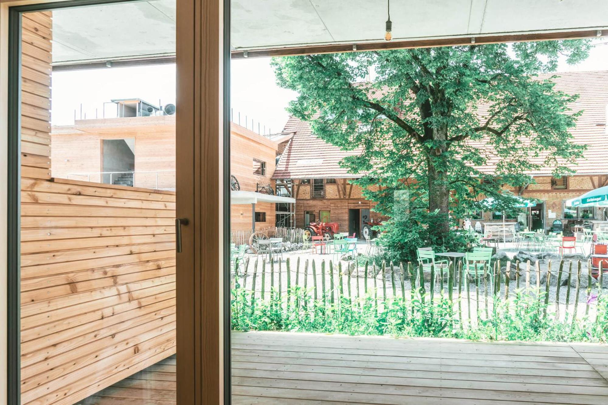Studio with Terrace