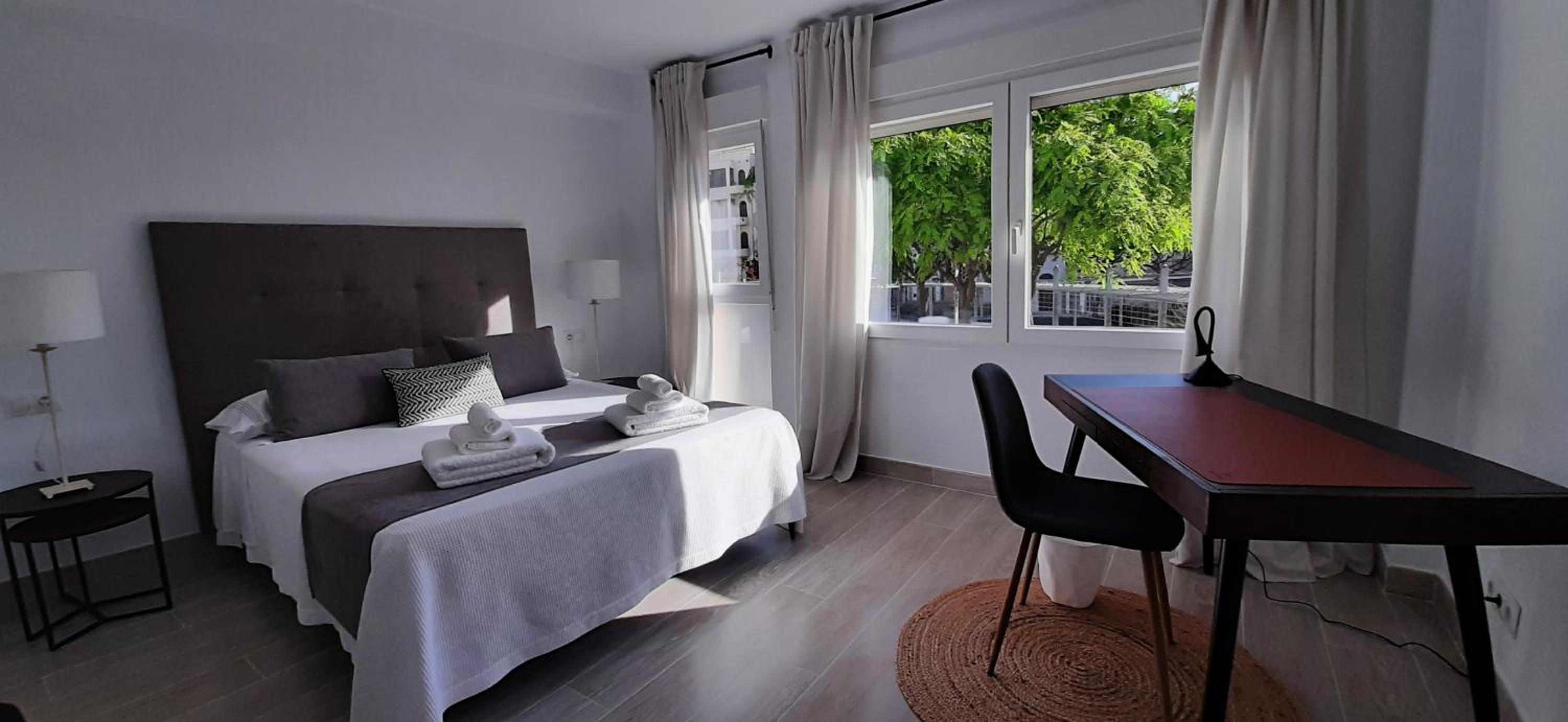 Apartamento de dos habitaciones