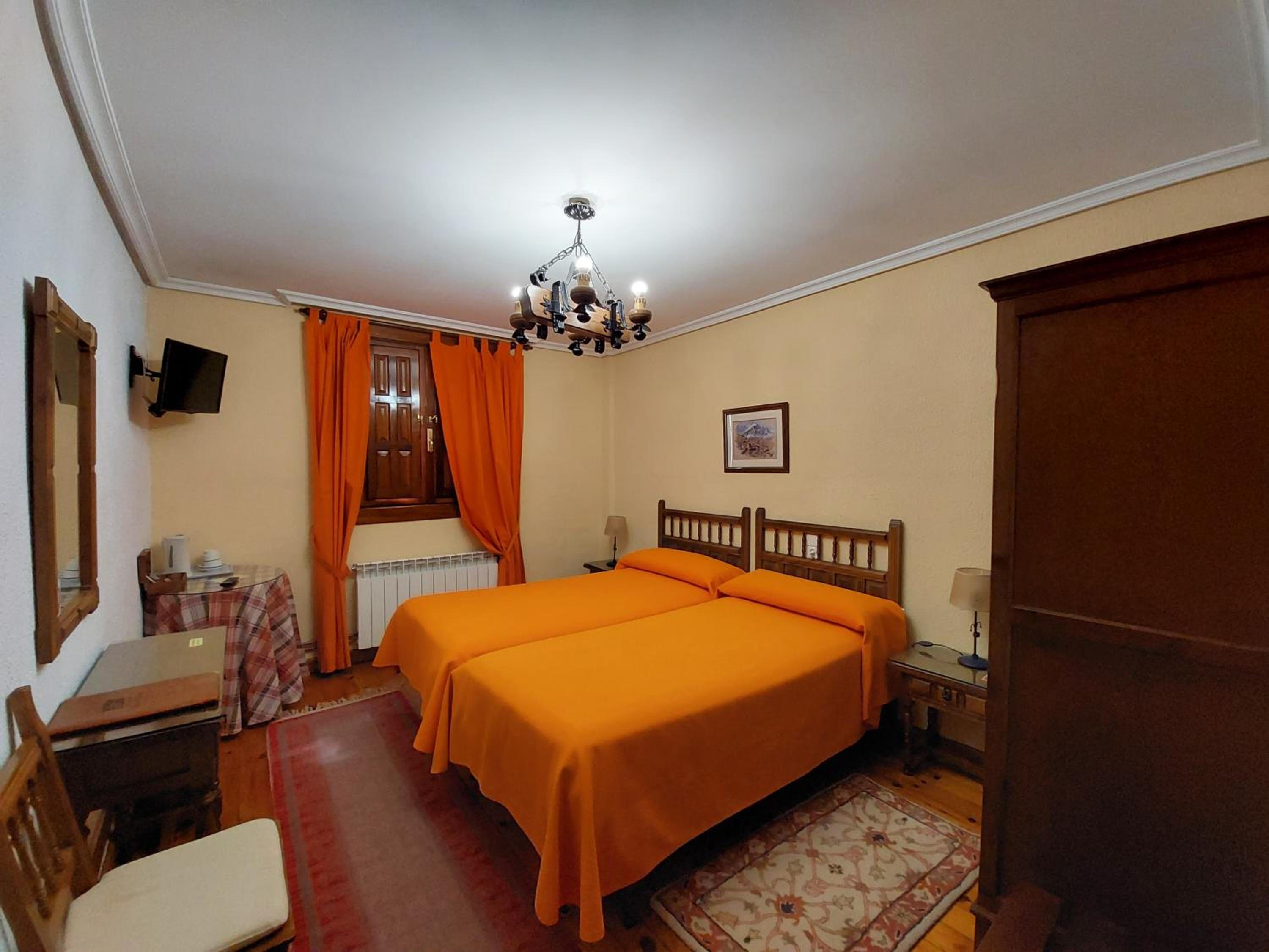 Habitación Estándar Doble con Vista al Jardín