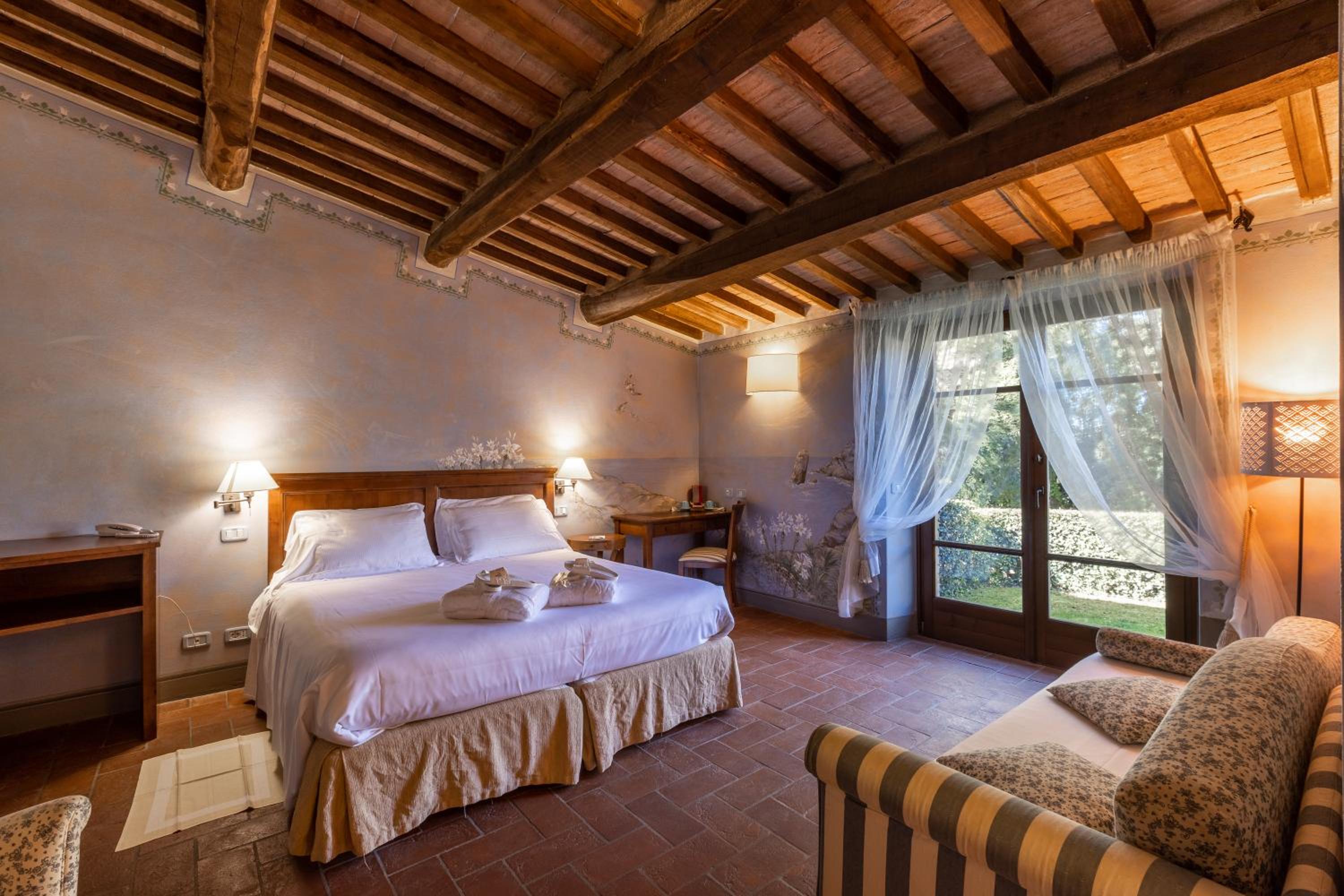 Superior Double Room with Private Garden