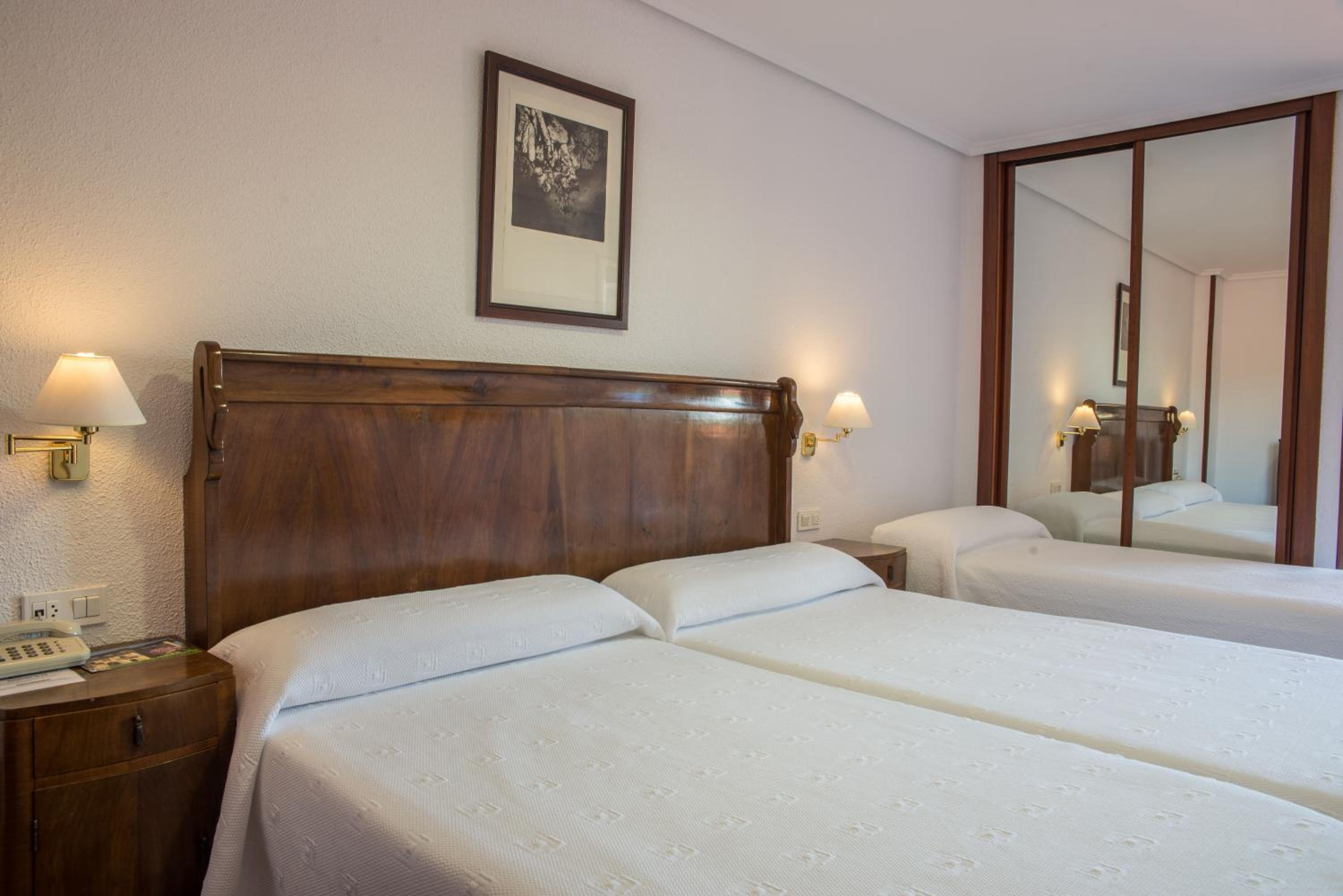 Habitación Doble con Cama Extra (2 adultos + 1 niño)