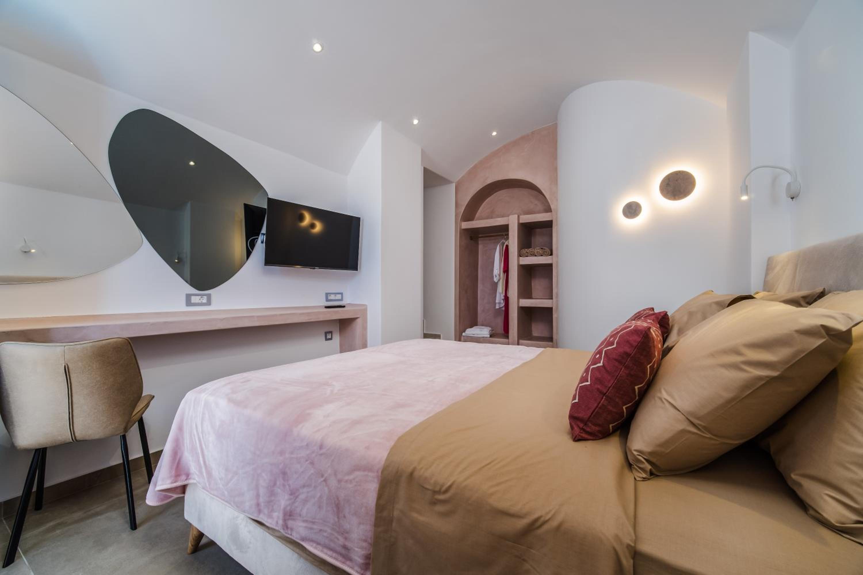 Aegean Two Level Suite with Private Pool & Sea View photo 1