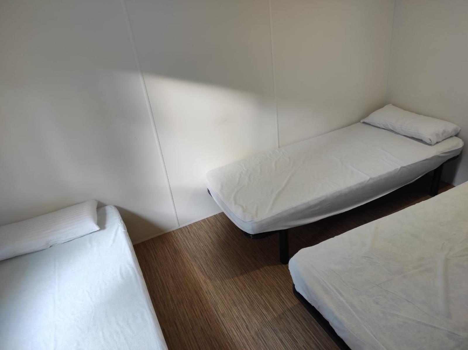 Casa móvil de dos dormitorios (5 Adultos)