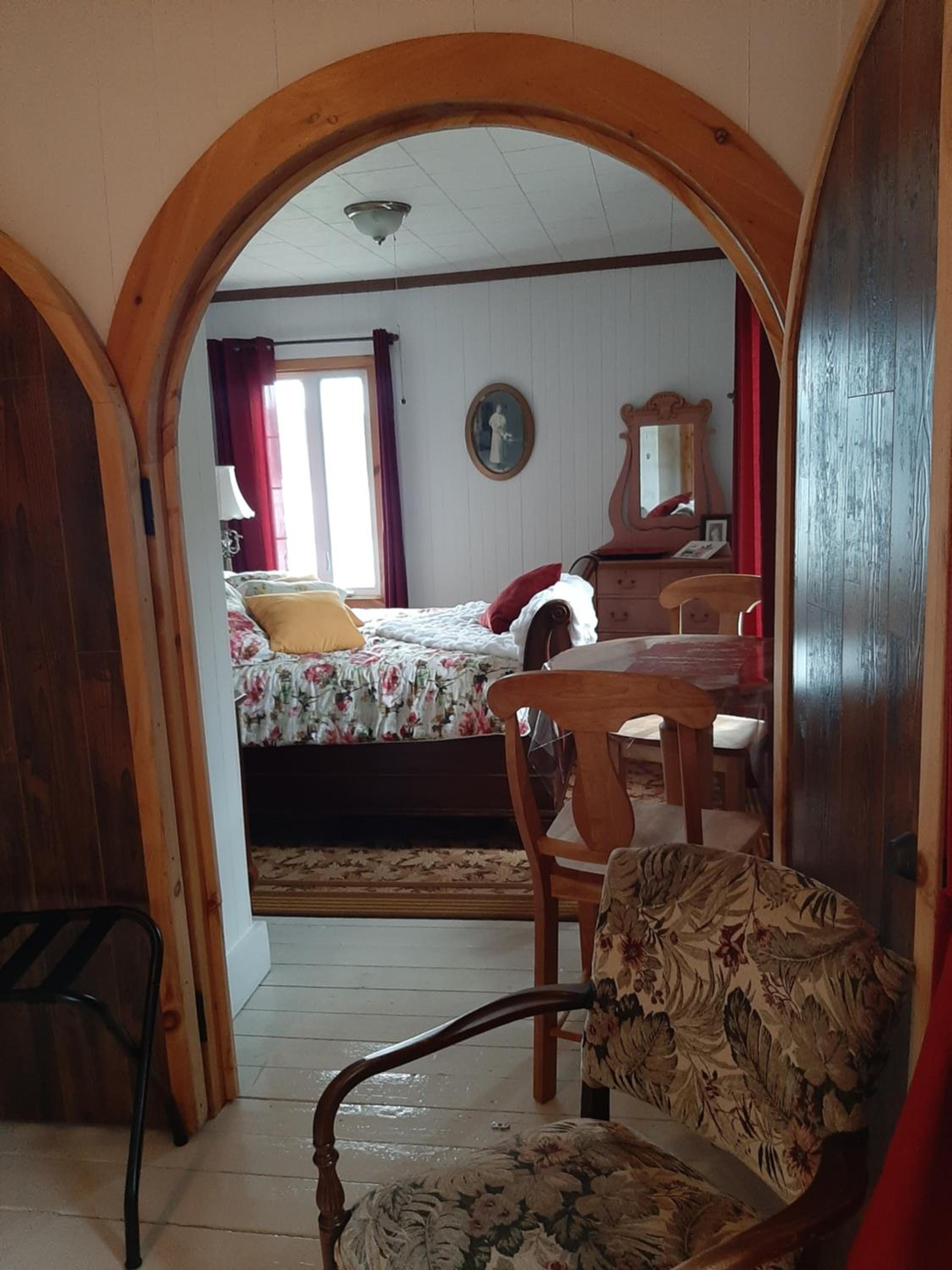 Deluxe Double Room with Sea View