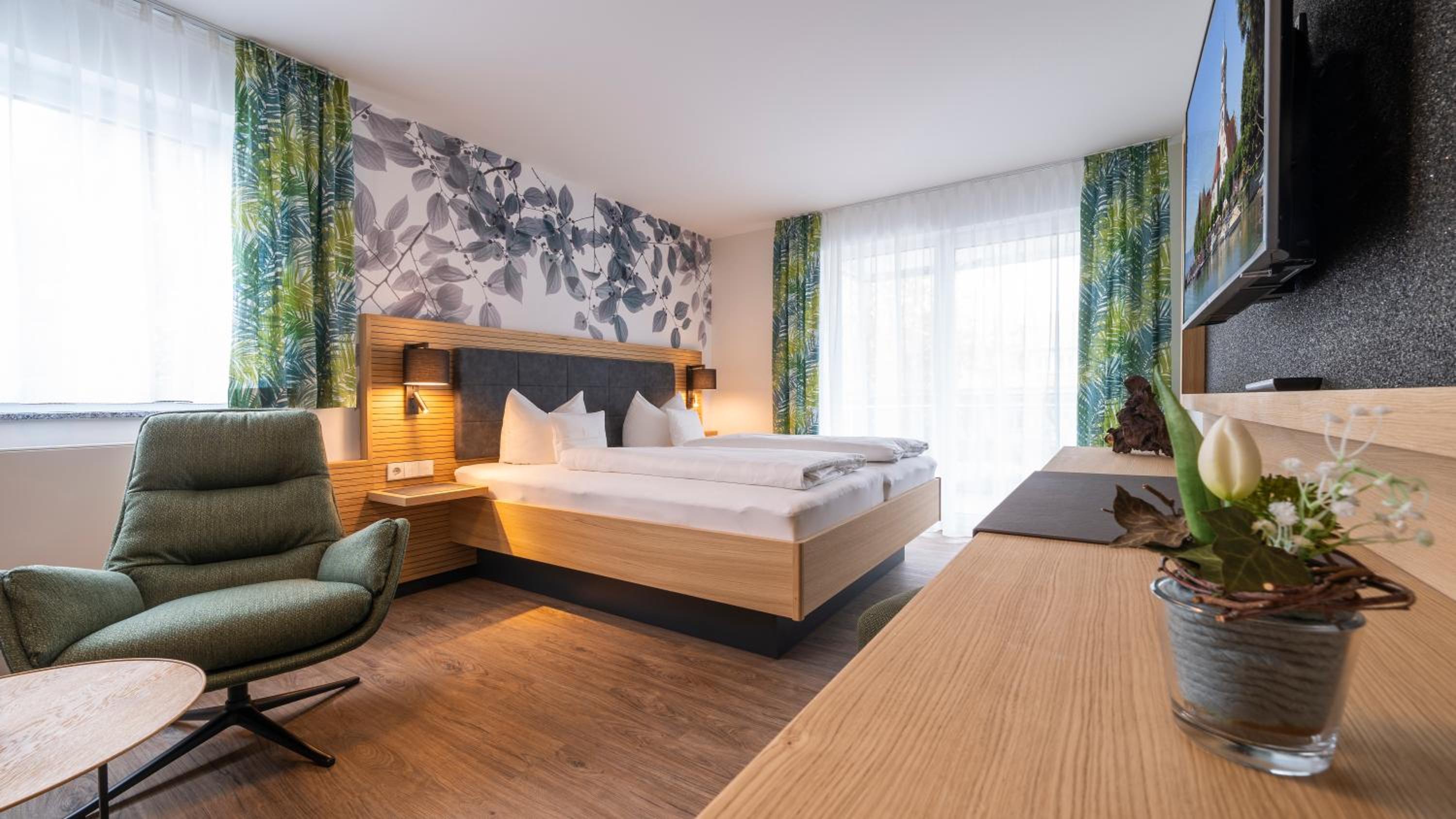 Double Room with Balcony