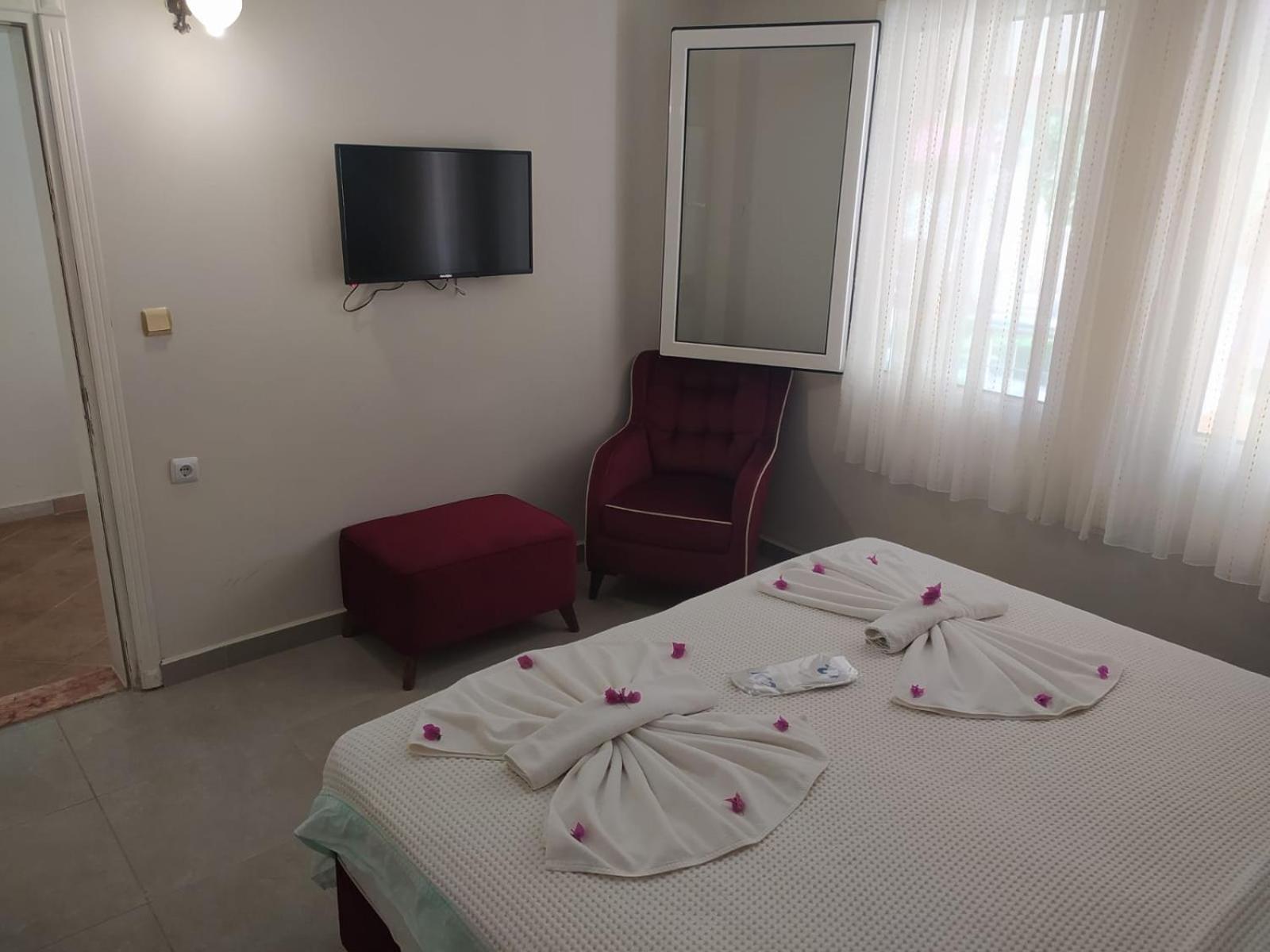 Double or Twin Room with Terrace photo 2