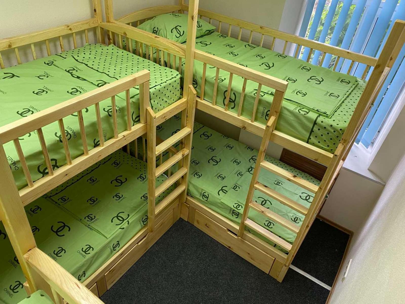 Bed in 6-Bed Female Dormitory Room photo 2
