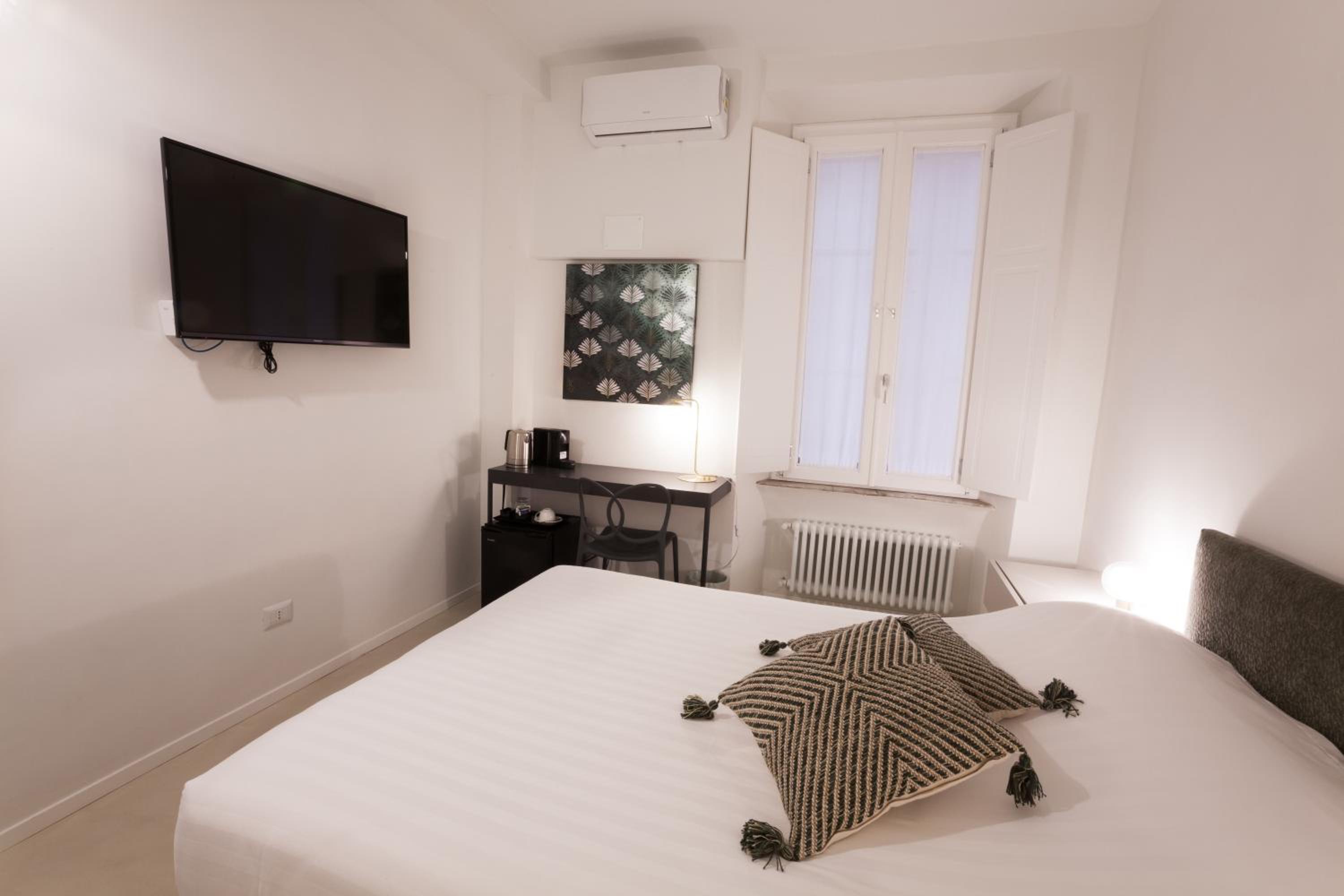 Single Room with Small Double Bed