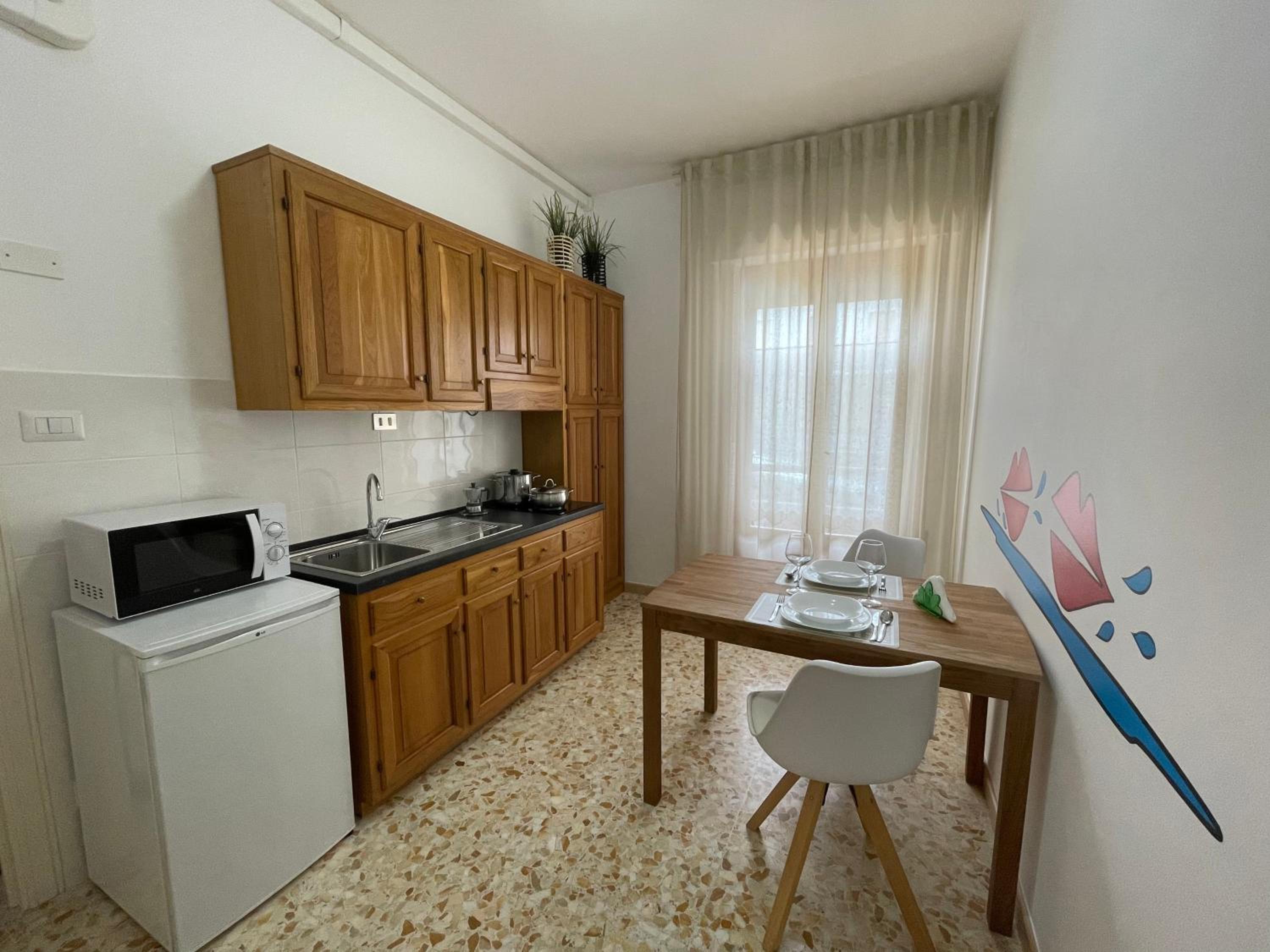 One-Bedroom Apartment photo 2