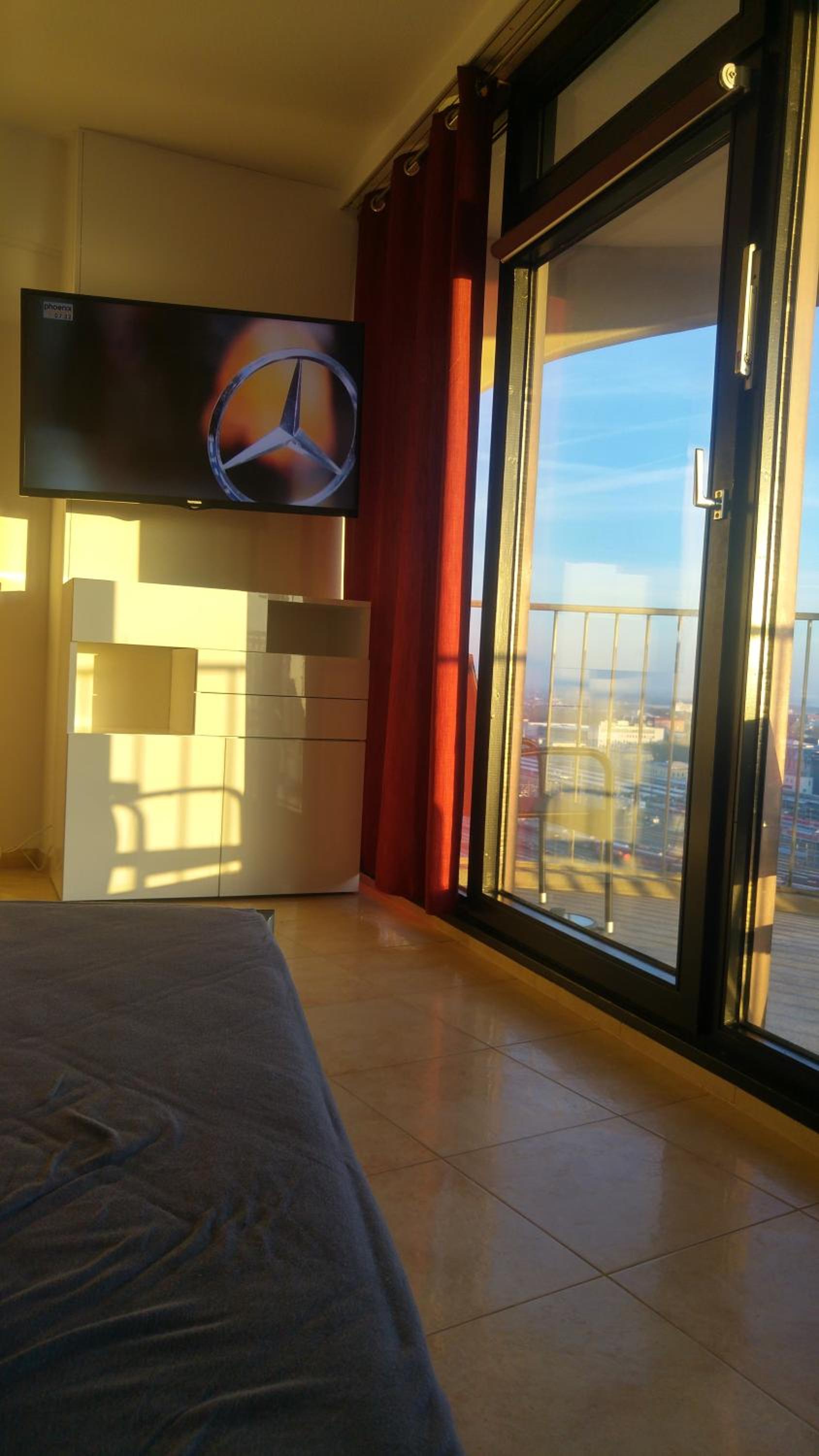 Apartment with Balcony