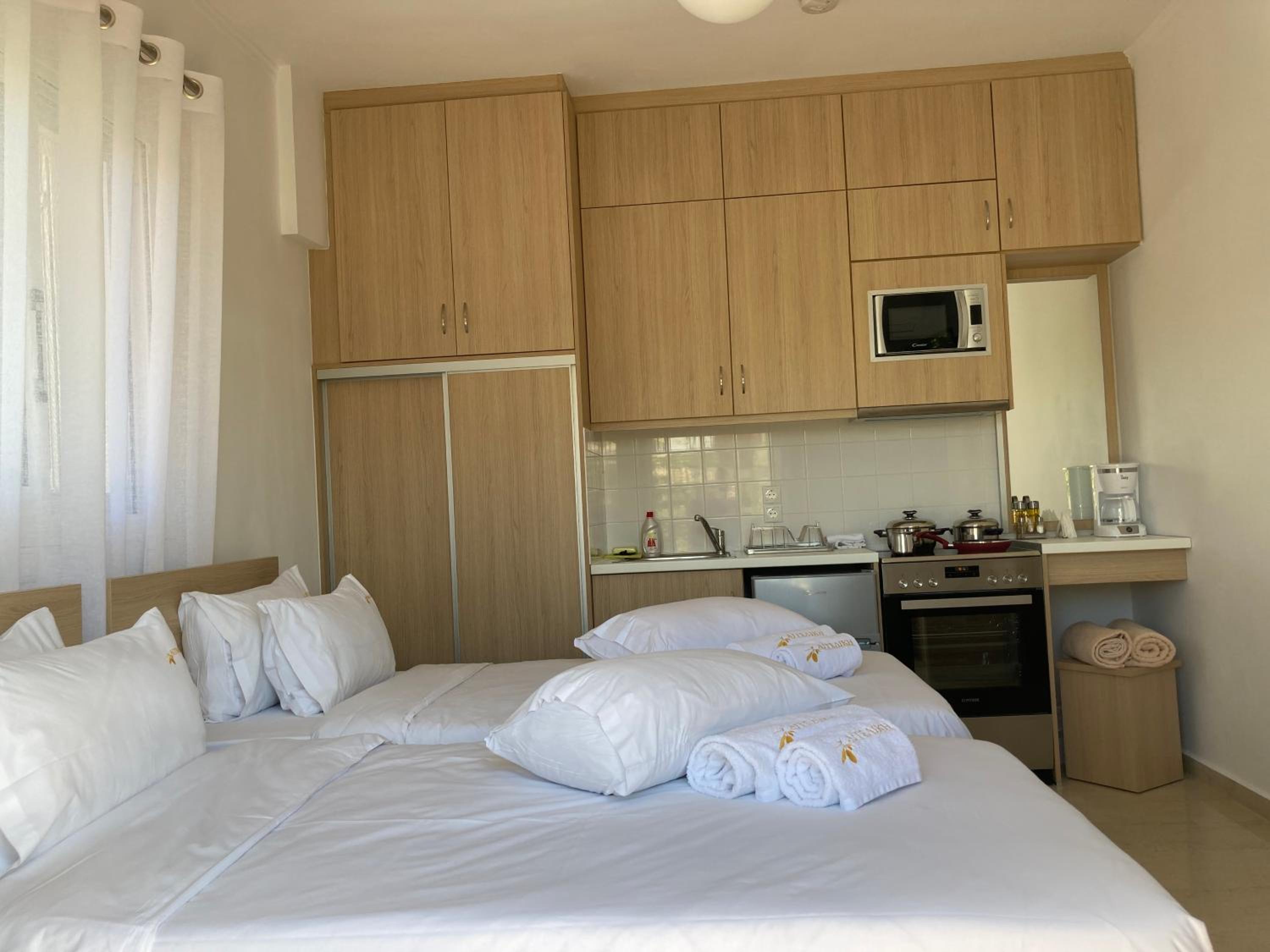 Economy Ground Floor Studio with Garden View photo 1