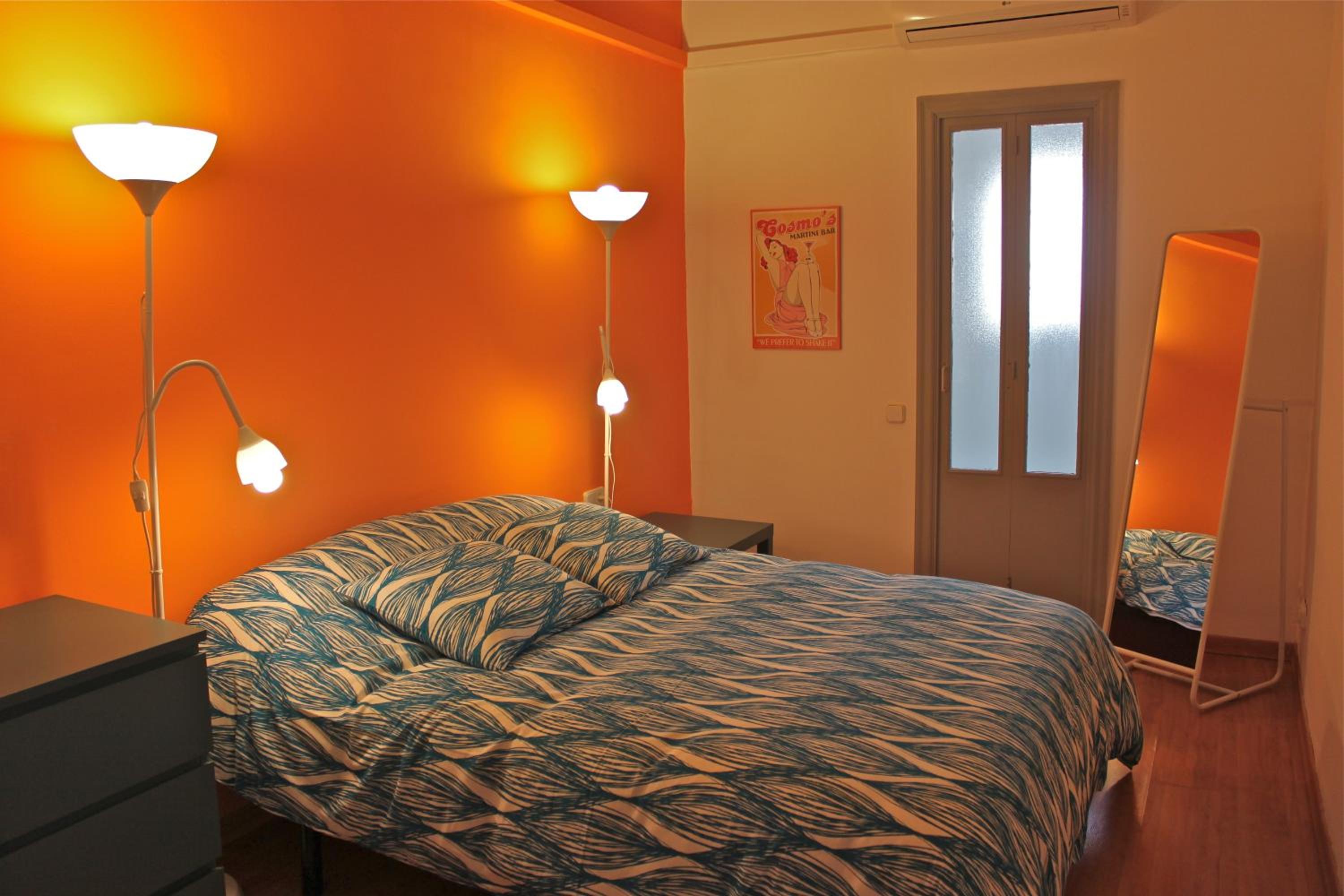 Apartamento estándar de dos habitaciones