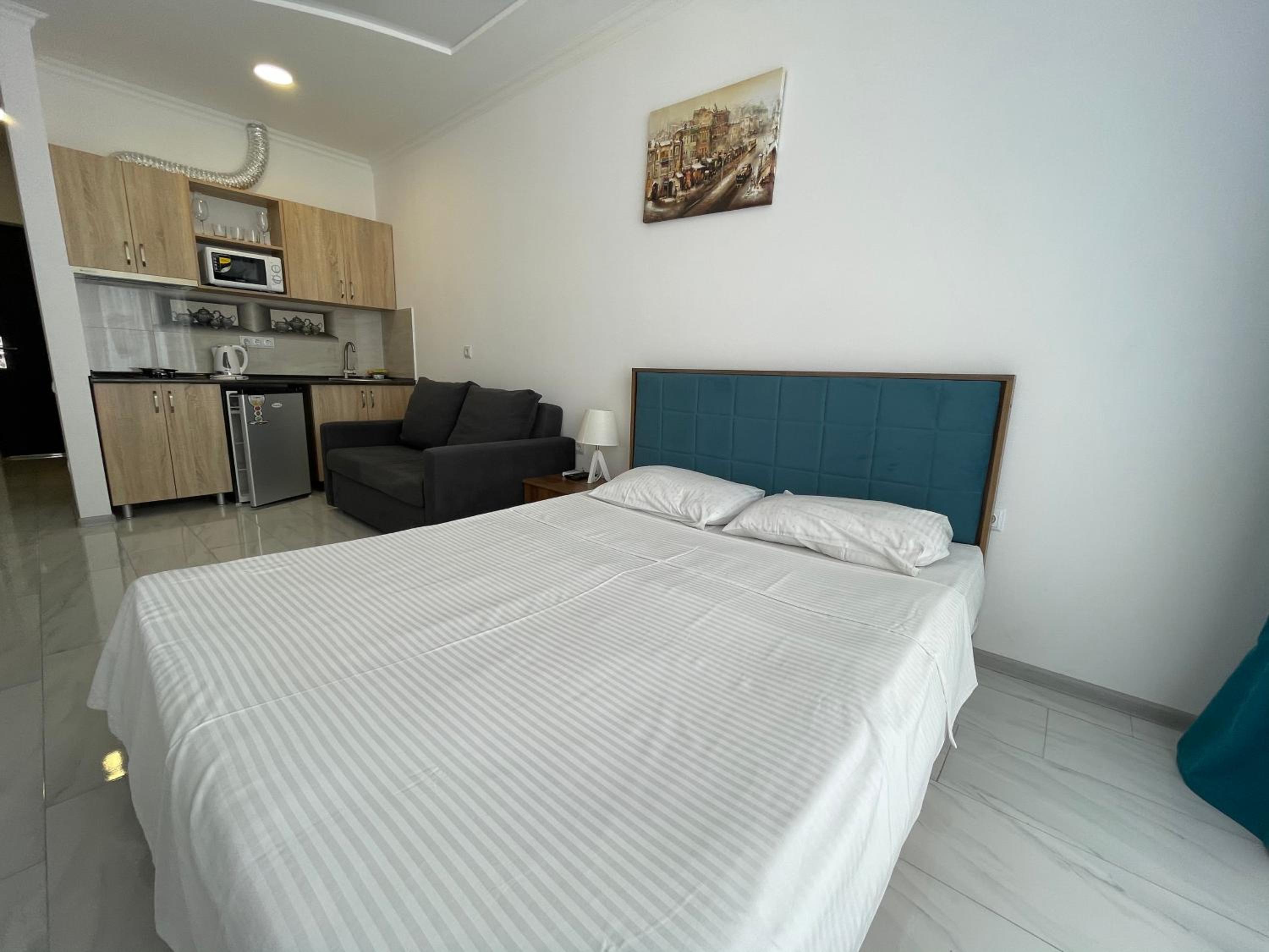Studio Apartment with Sea View
