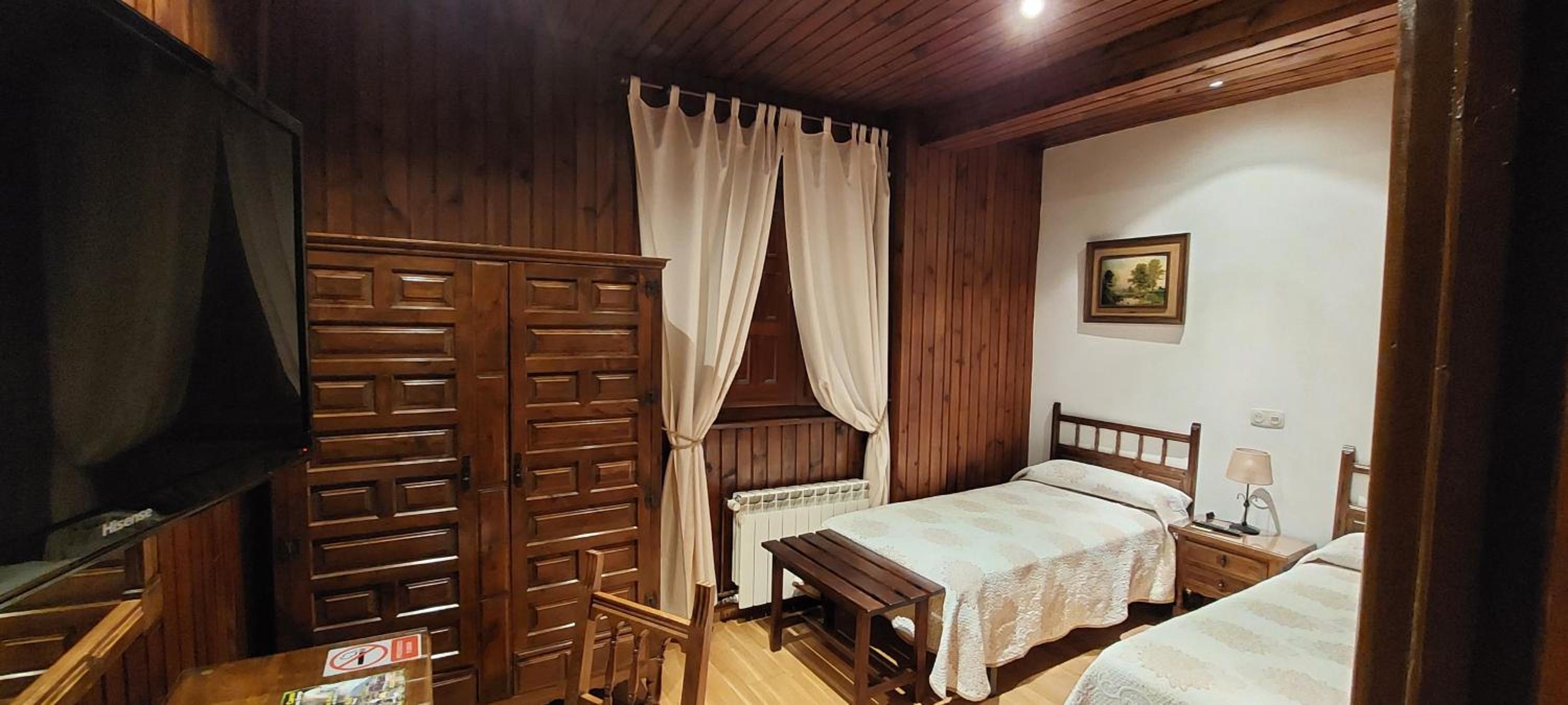 Habitación Doble Estándar con Vista a la Montaña
