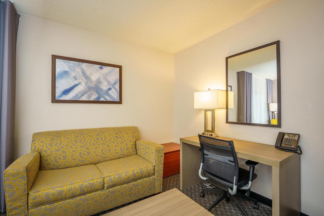 Two-Room King Suite - Non-Smoking