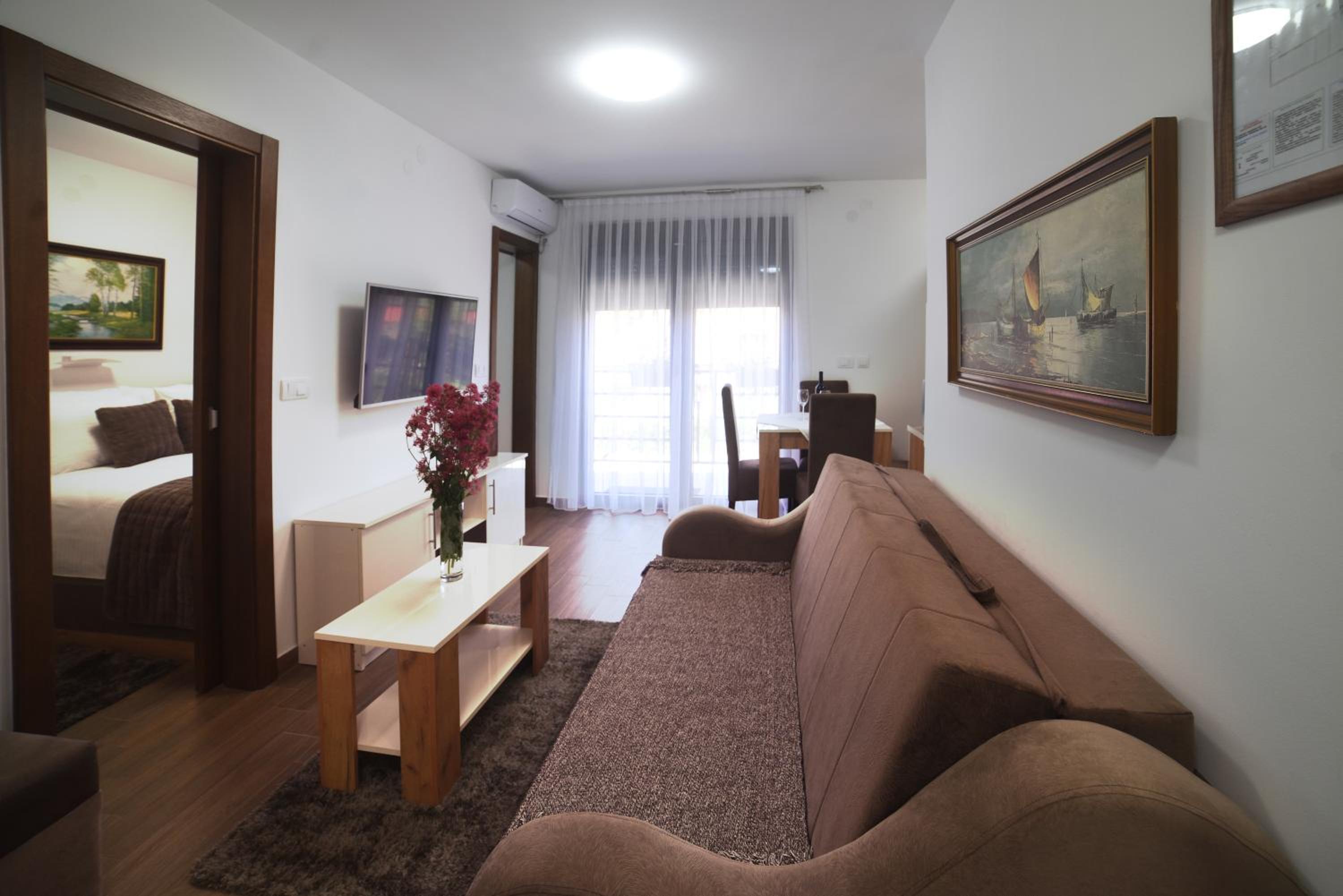Apartment with Balcony