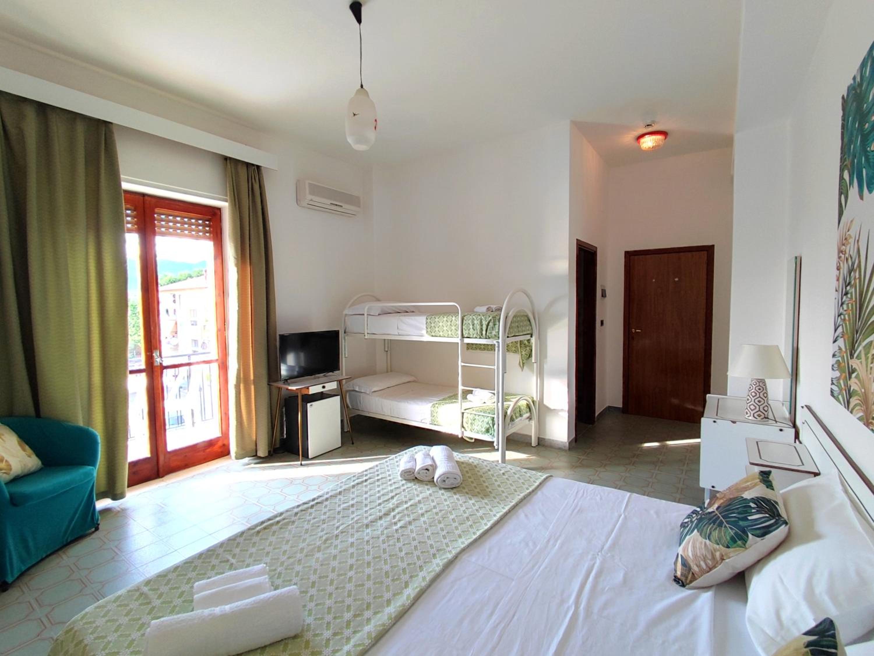 Quadruple Room With Balcony