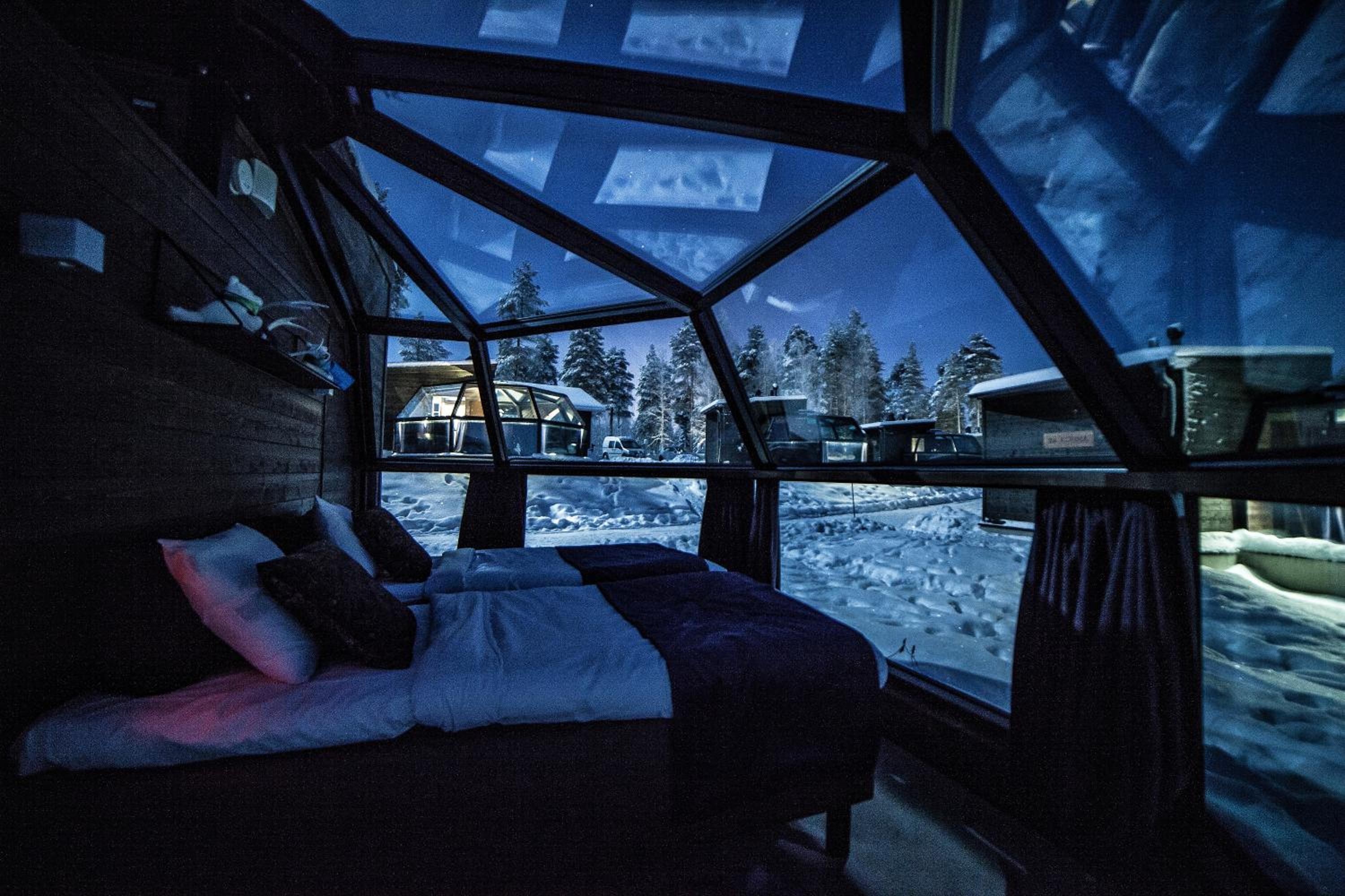 Twin Igloo