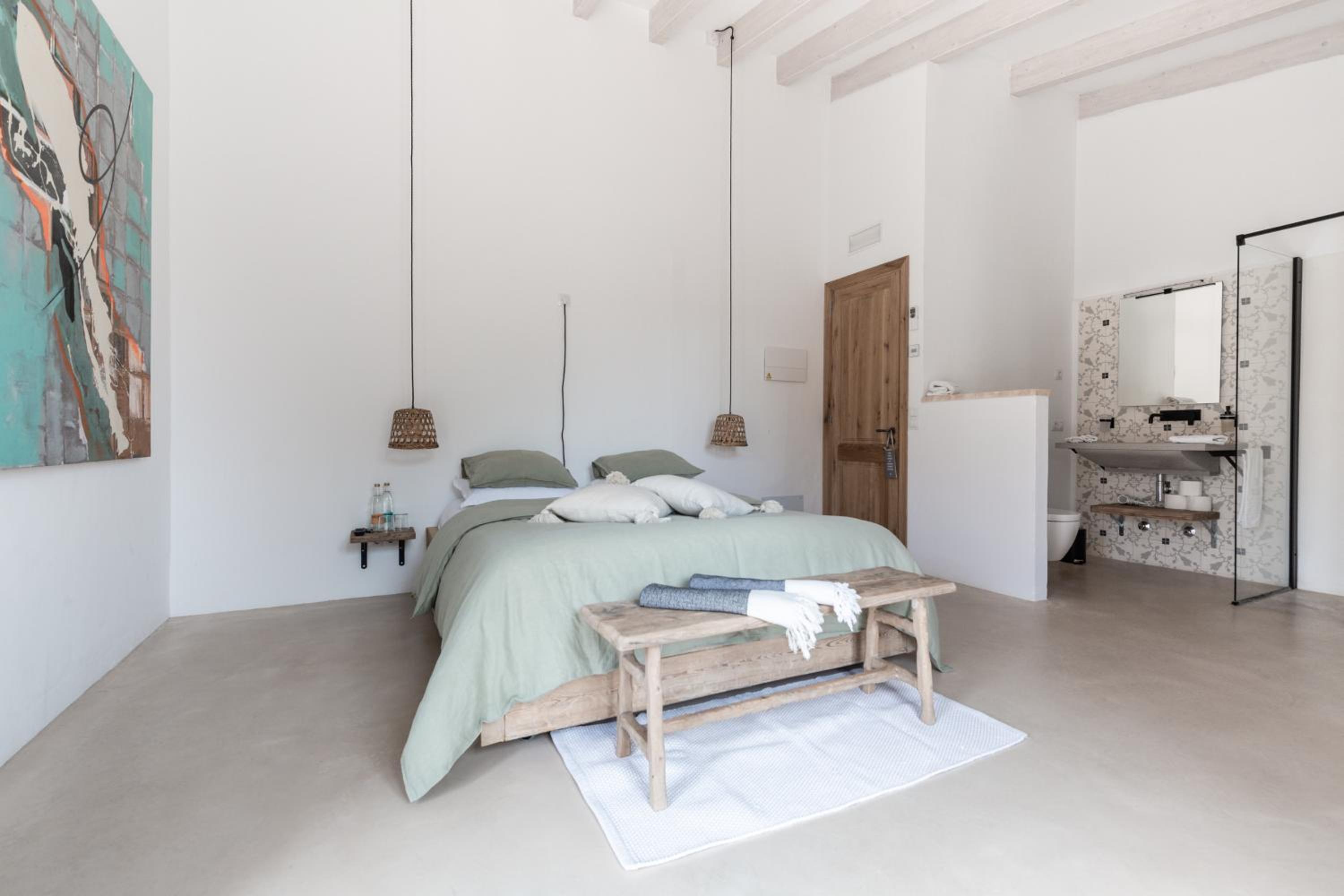 Habitación Doble de Lujo con Balcón