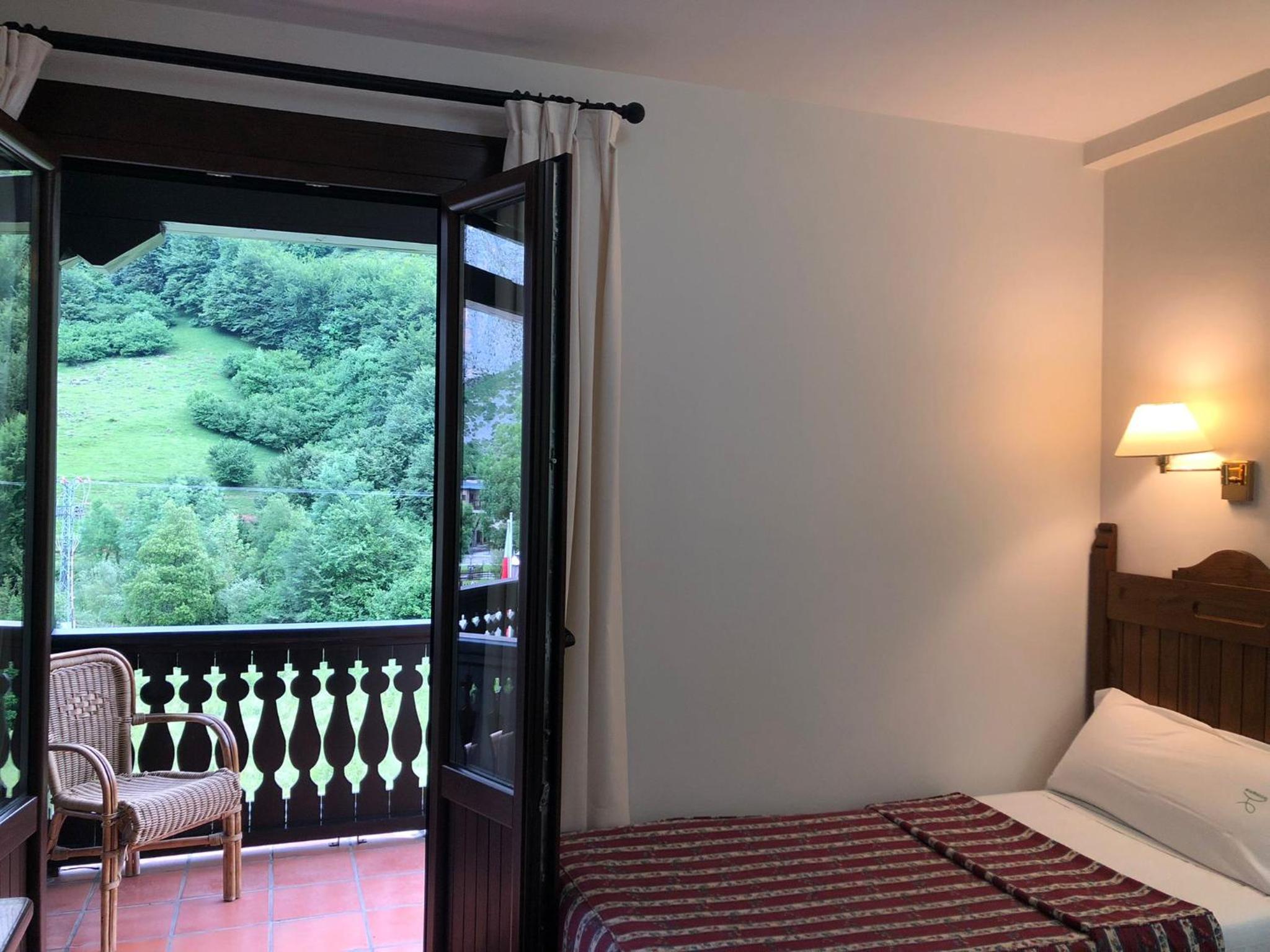 Habitación Doble o Twin Con Vista a la Montaña
