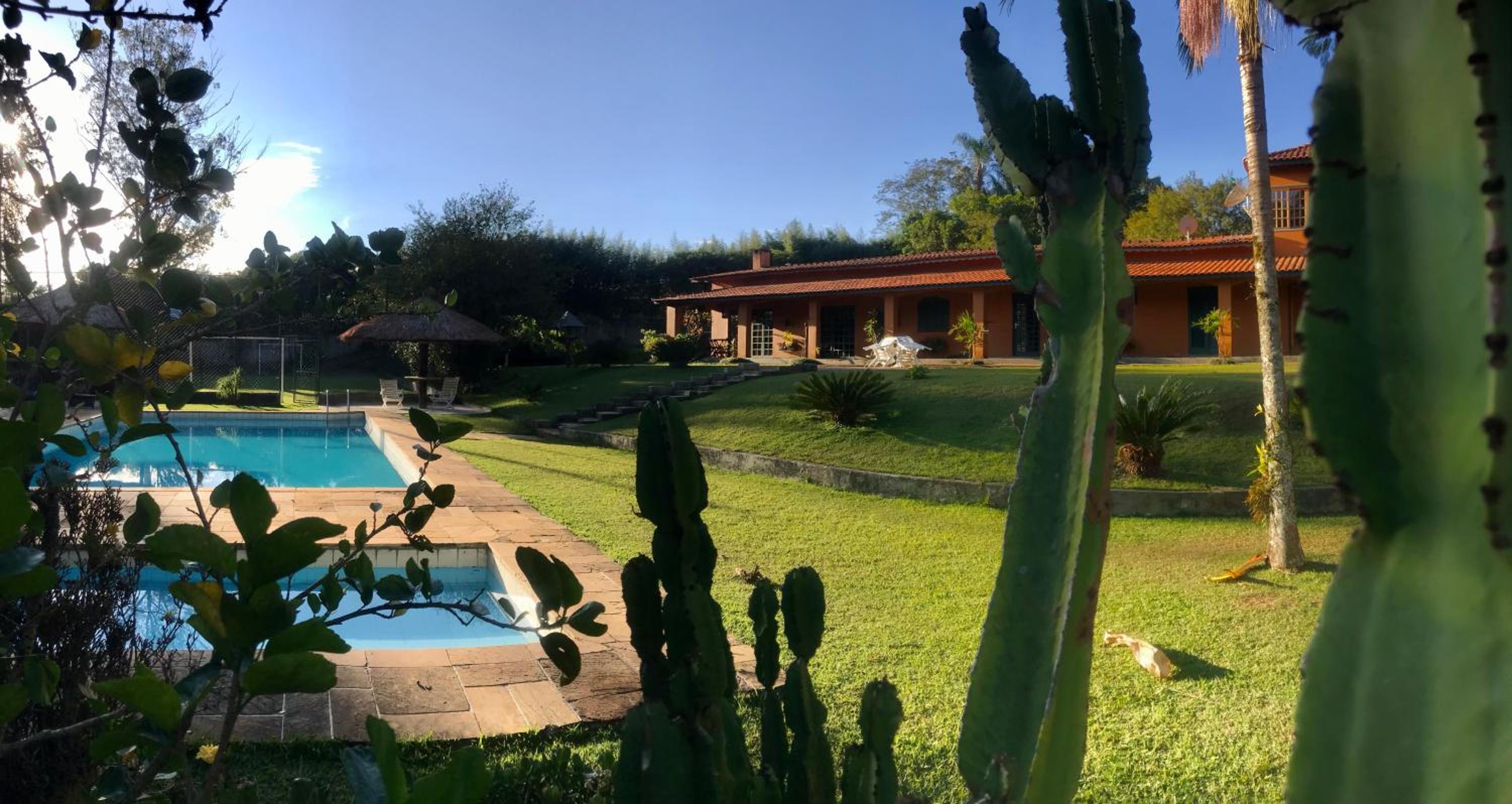 Triple Room with Pool View photo 2