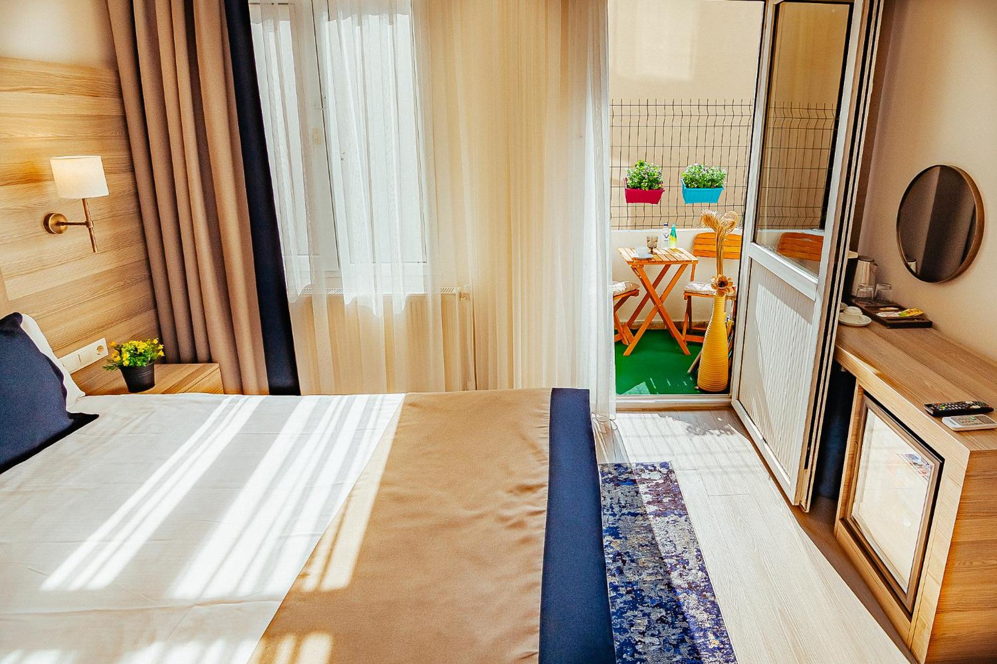 King Room with Balcony