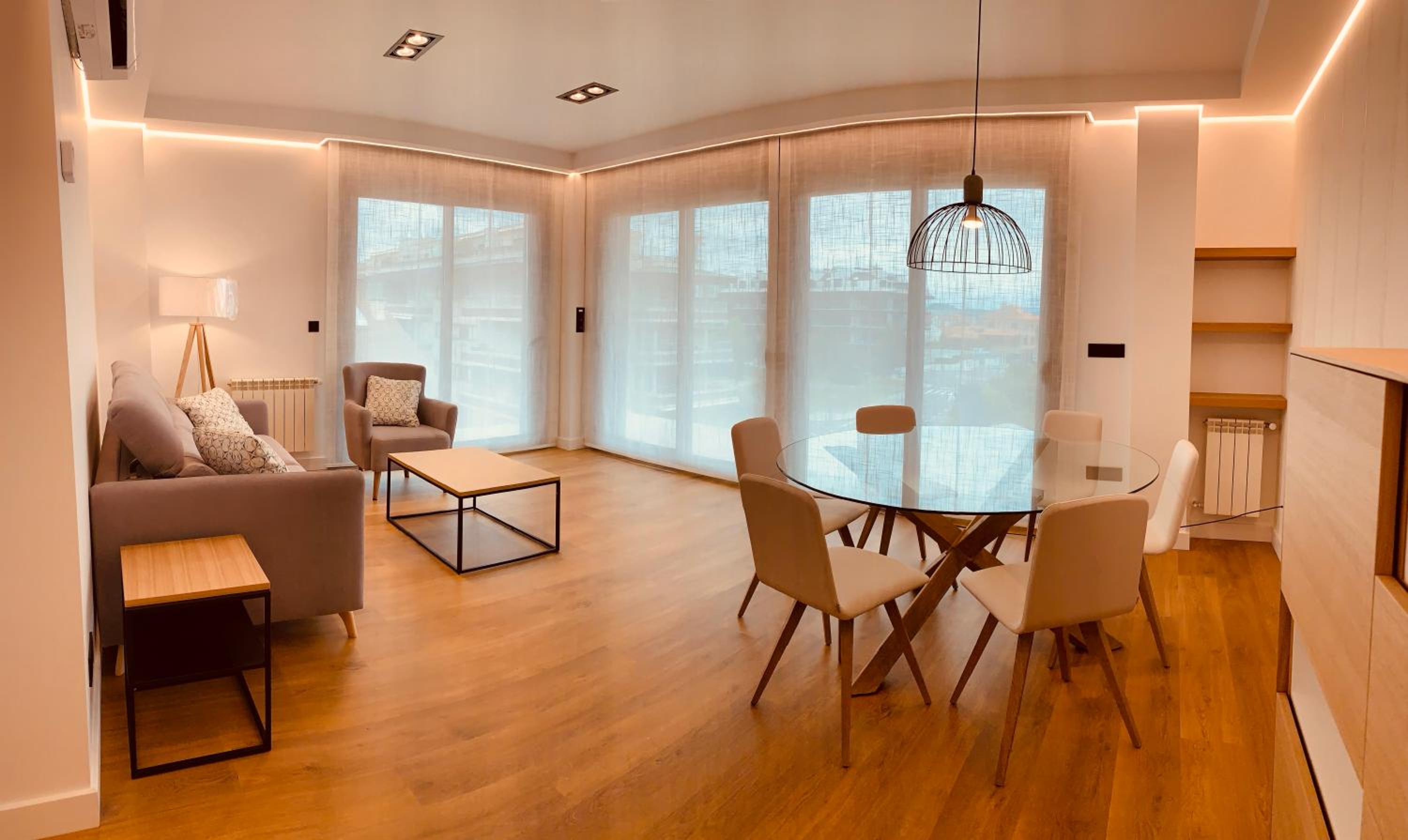 Apartamento de dos habitaciones
