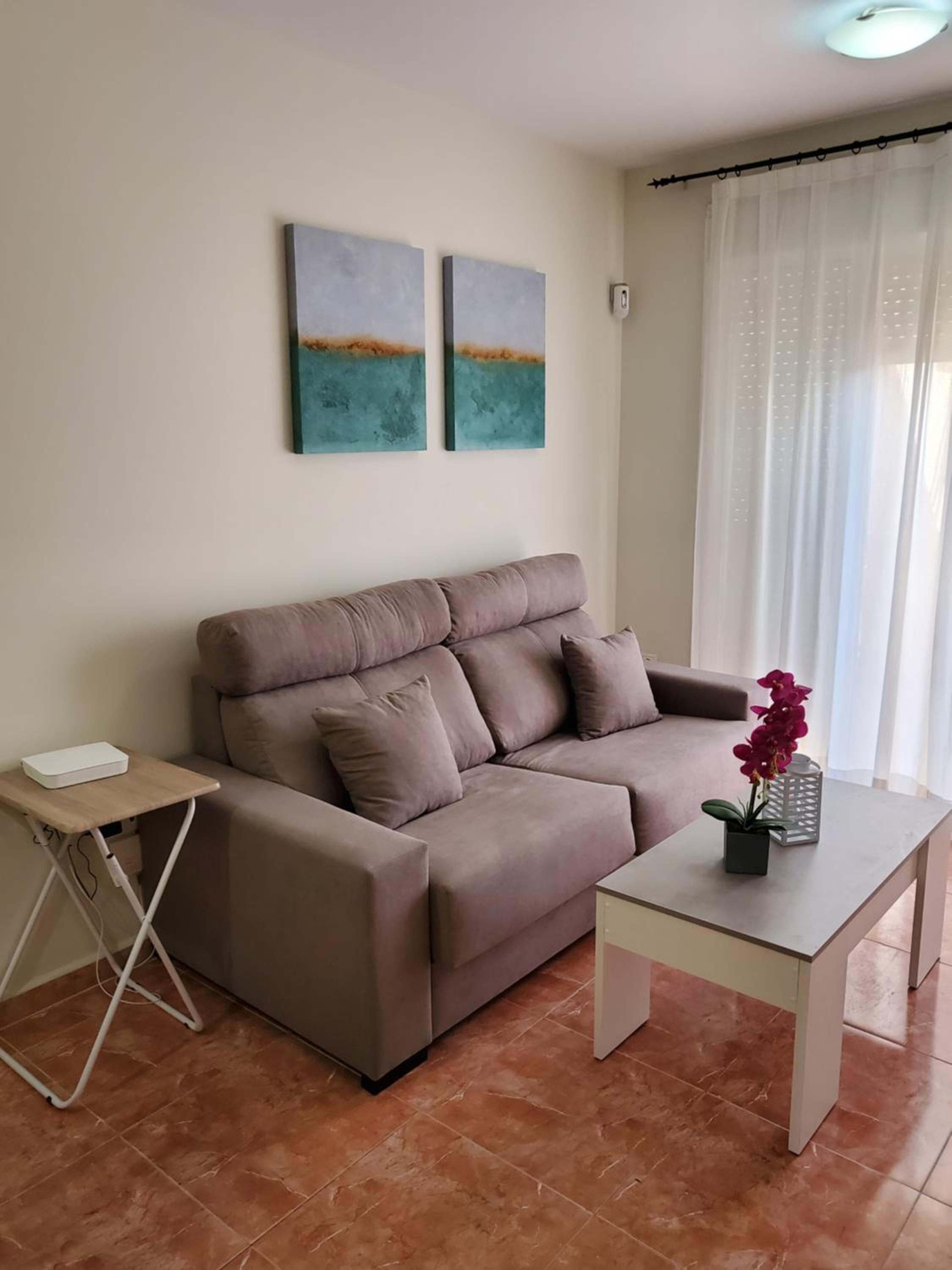 Apartamento de dos habitaciones