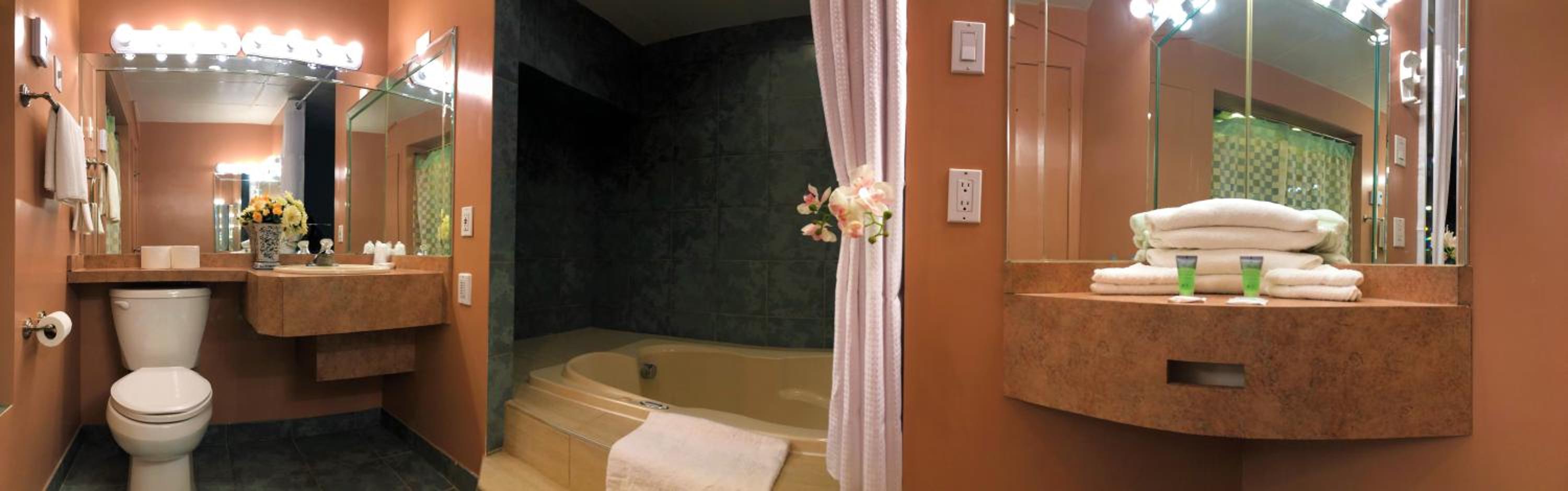 Queen Suite with Spa Bath photo 3
