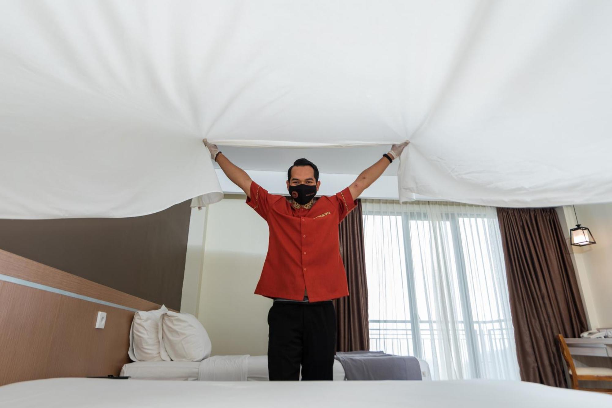 Deluxe Double or Twin Room with Balcony photo 3