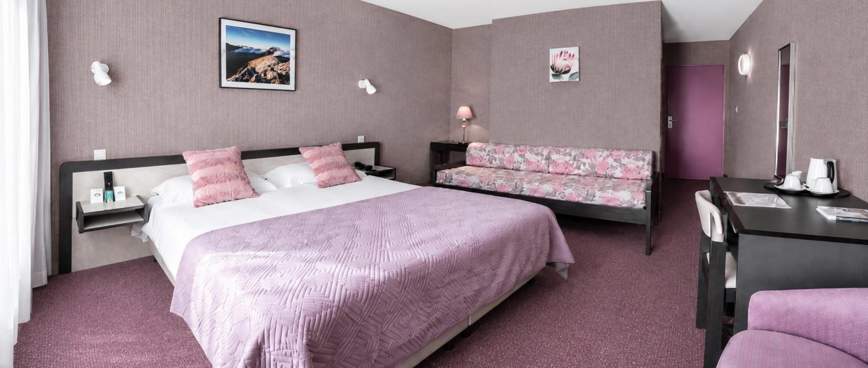 Triple Room with Garden View