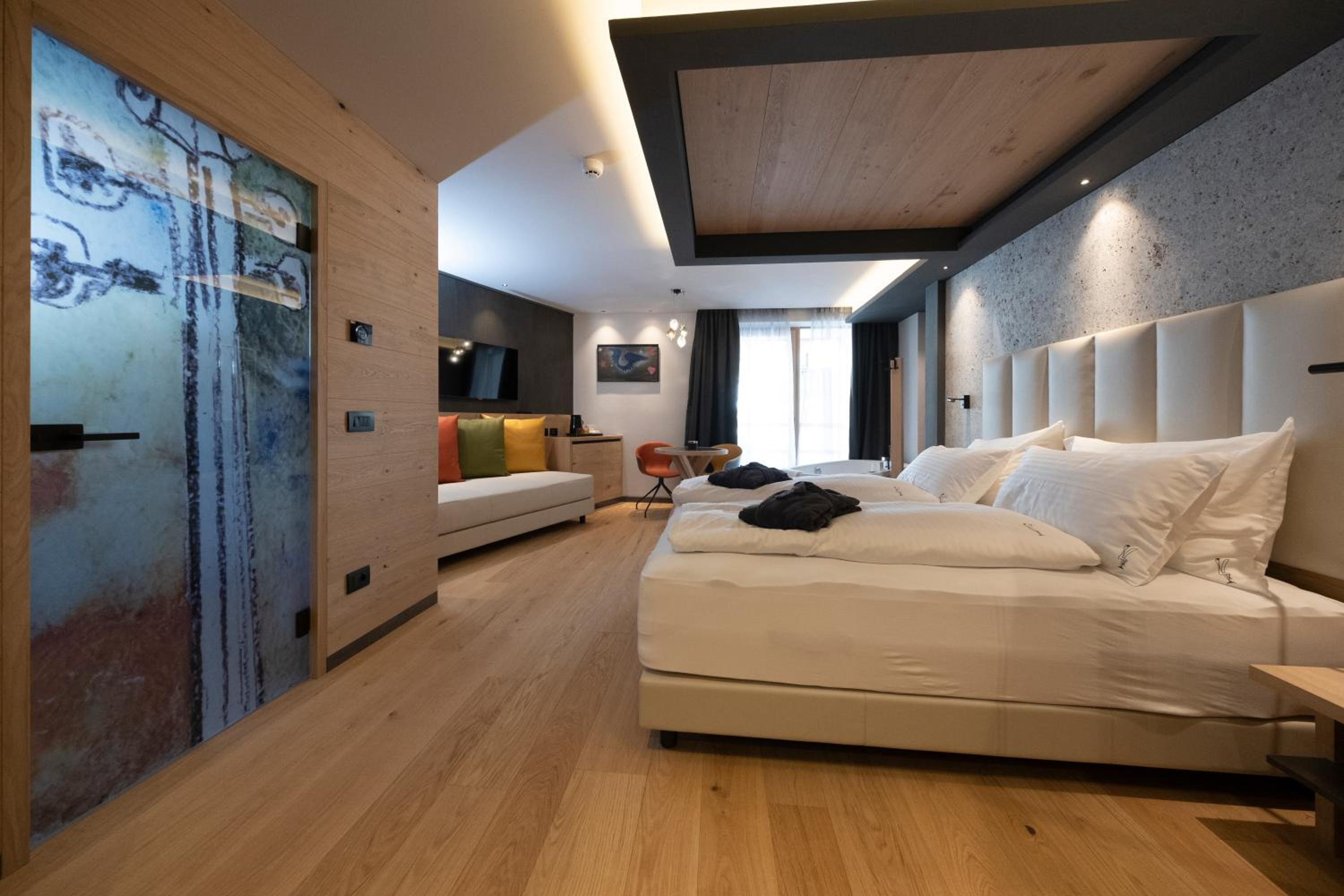 Junior Suite with Balcony