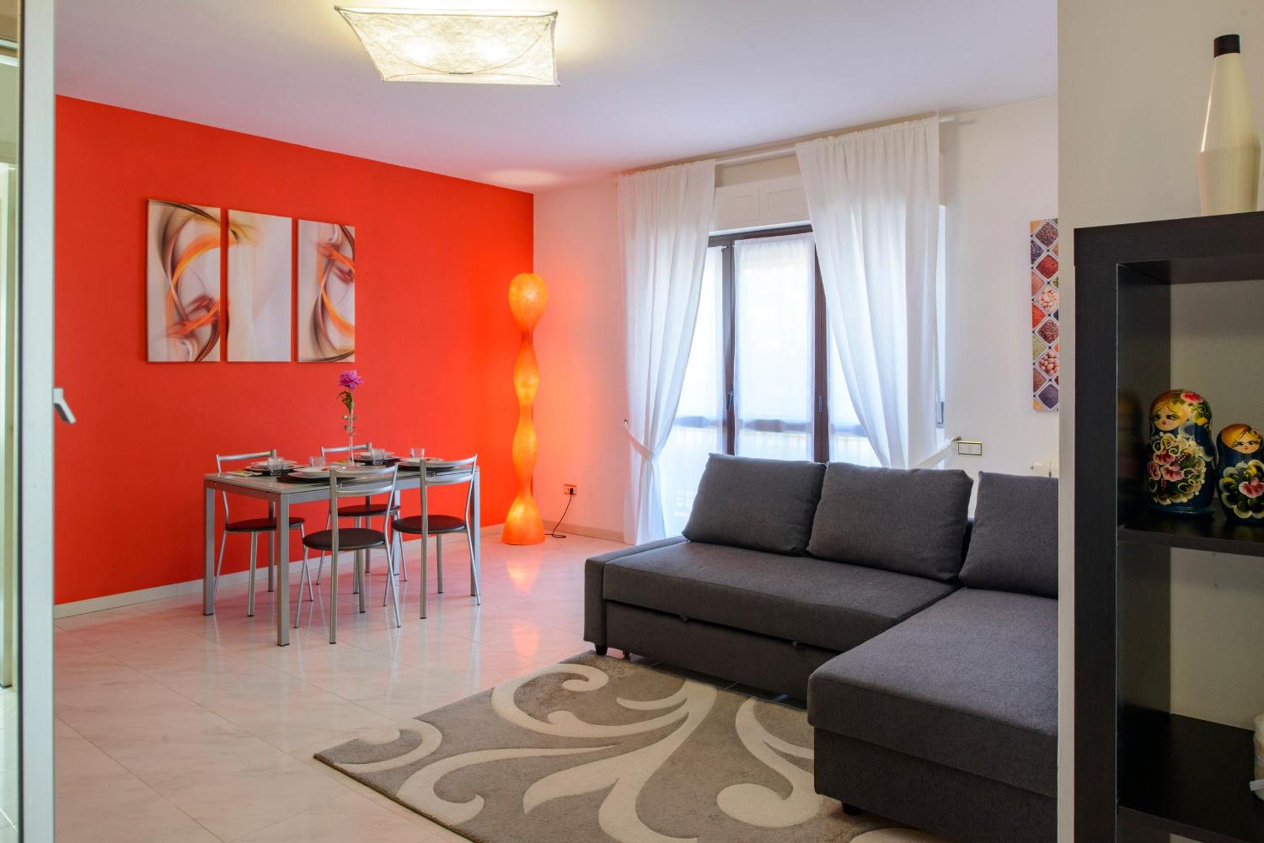 Three-Bedroom Apartment