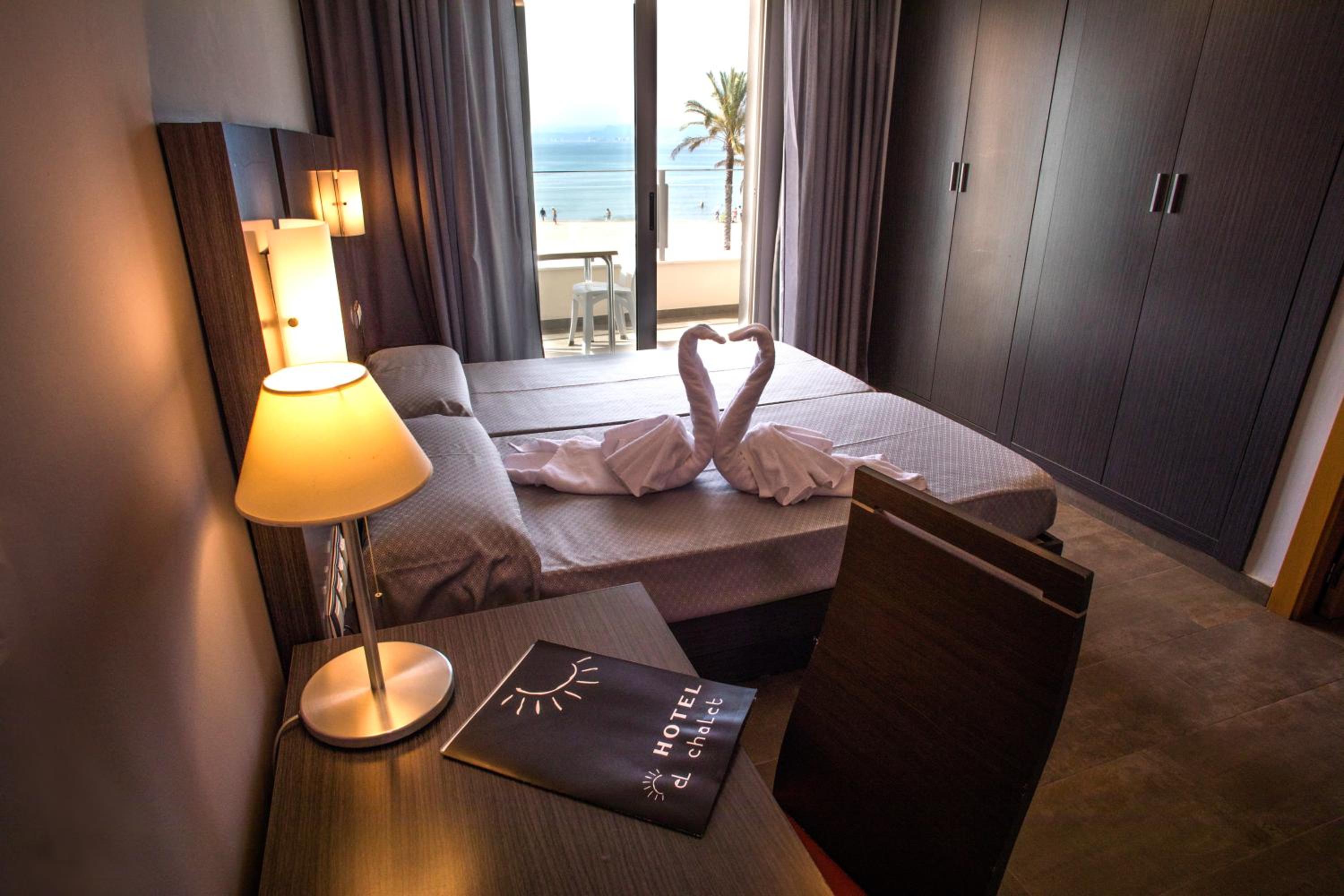 Habitación Doble o con Dos Camas con Vista al Mar